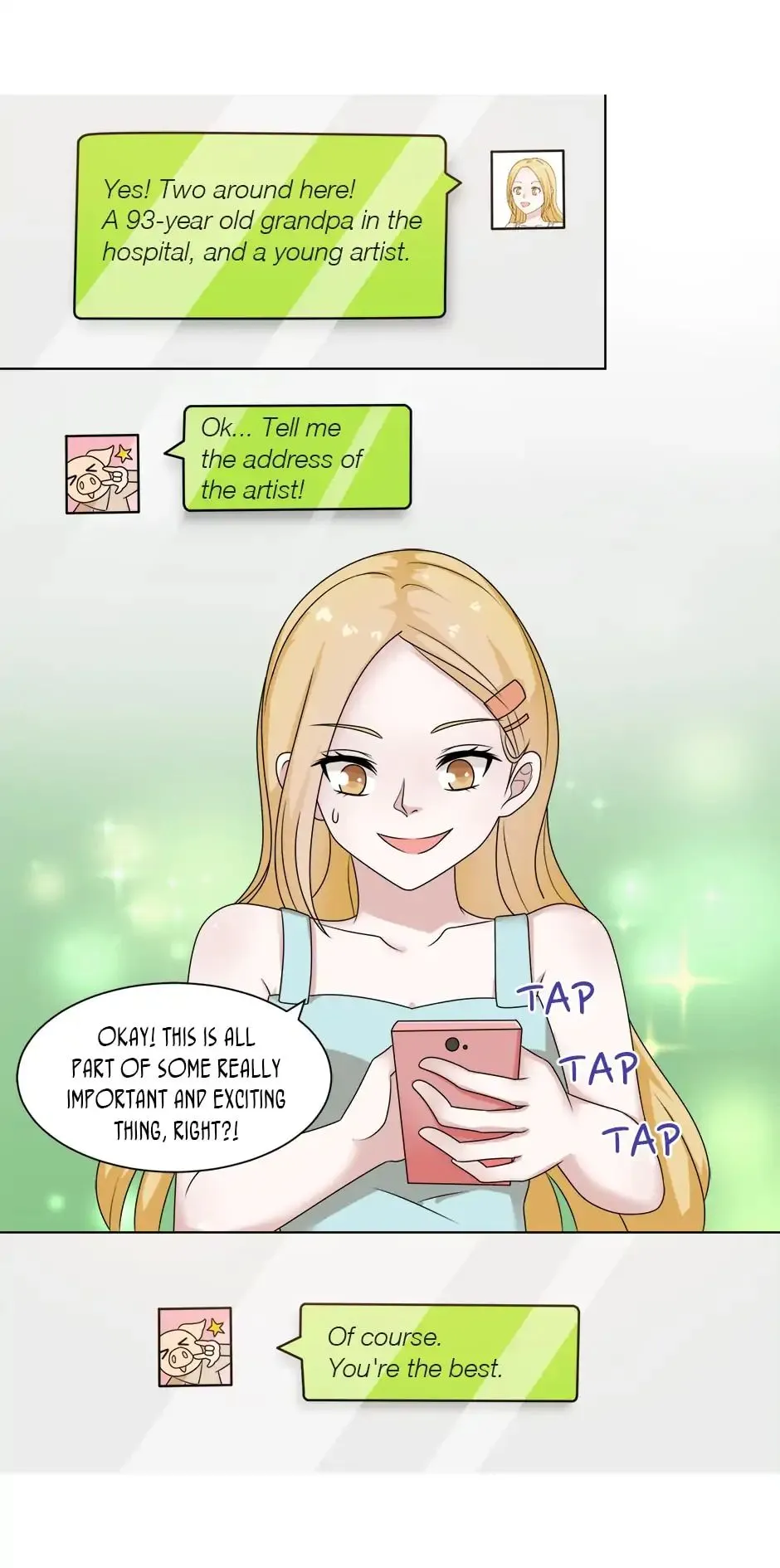 Read Death, My Love chapter 82 image 6 on Lezhin