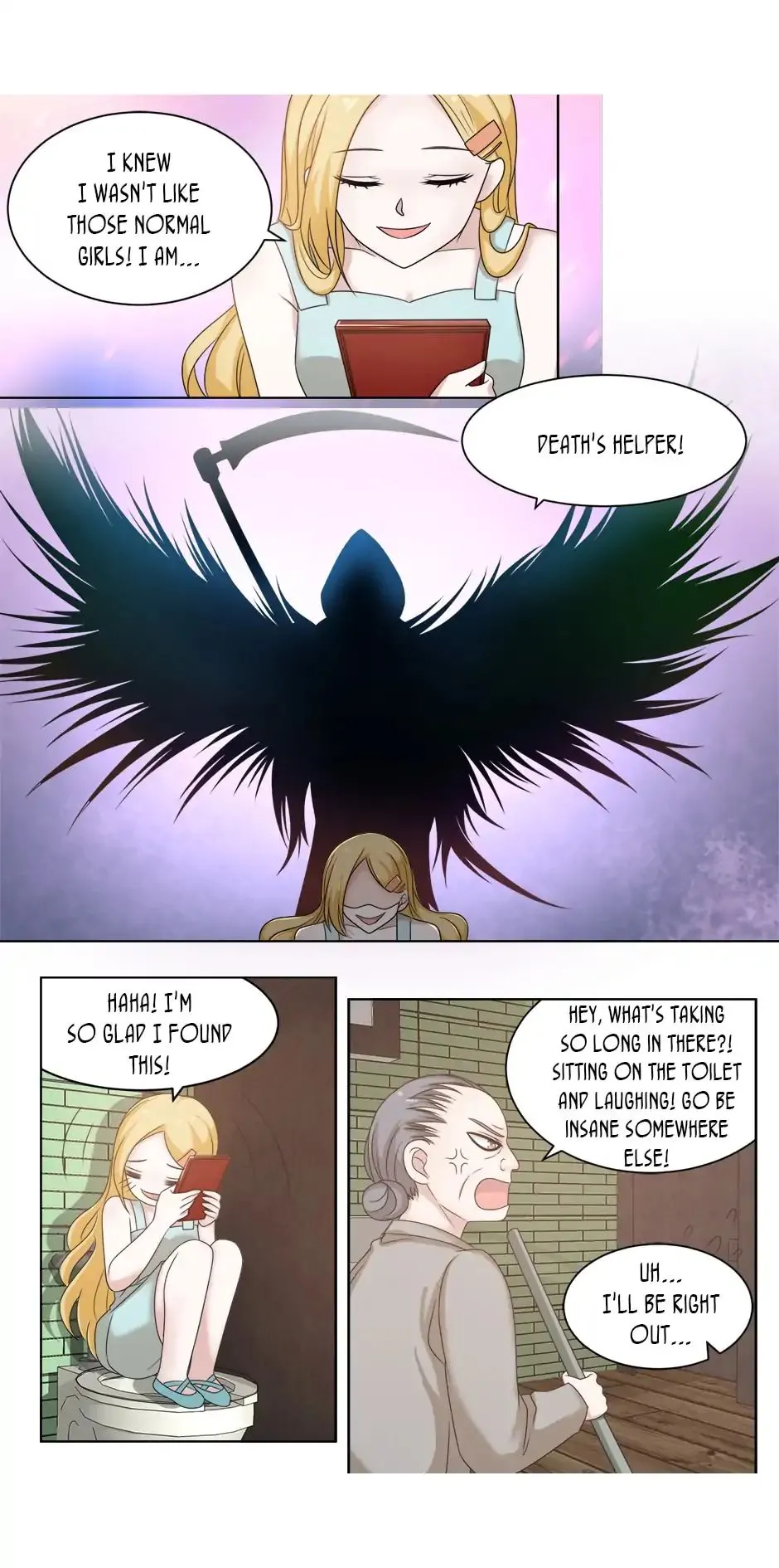Read Death, My Love chapter 82 image 7 on Lezhin
