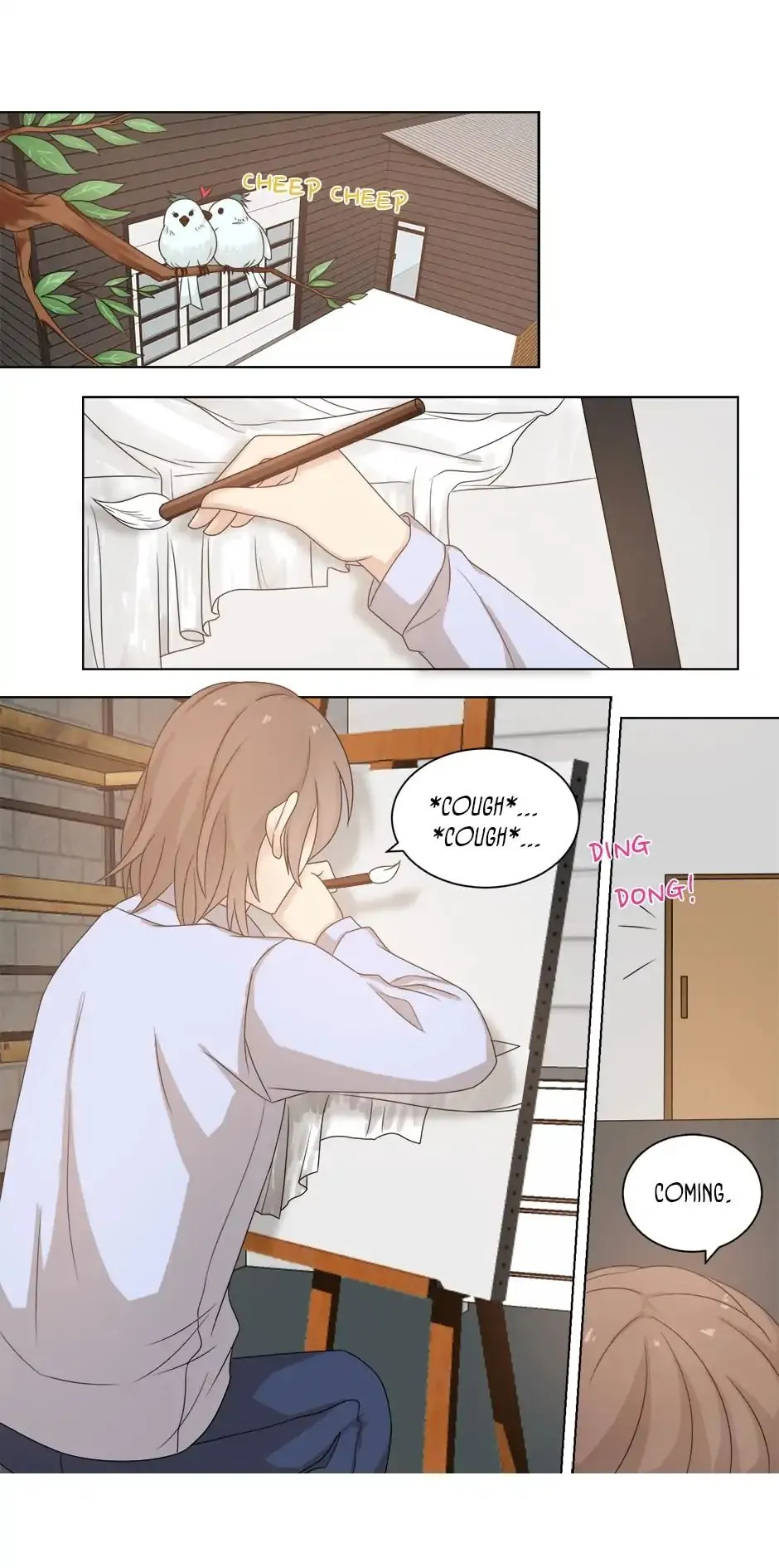 Read Death, My Love chapter 82 image 8 on Lezhin