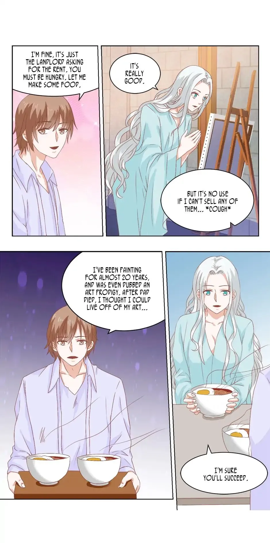 Read Death, My Love chapter 83 image 2 on Lezhin