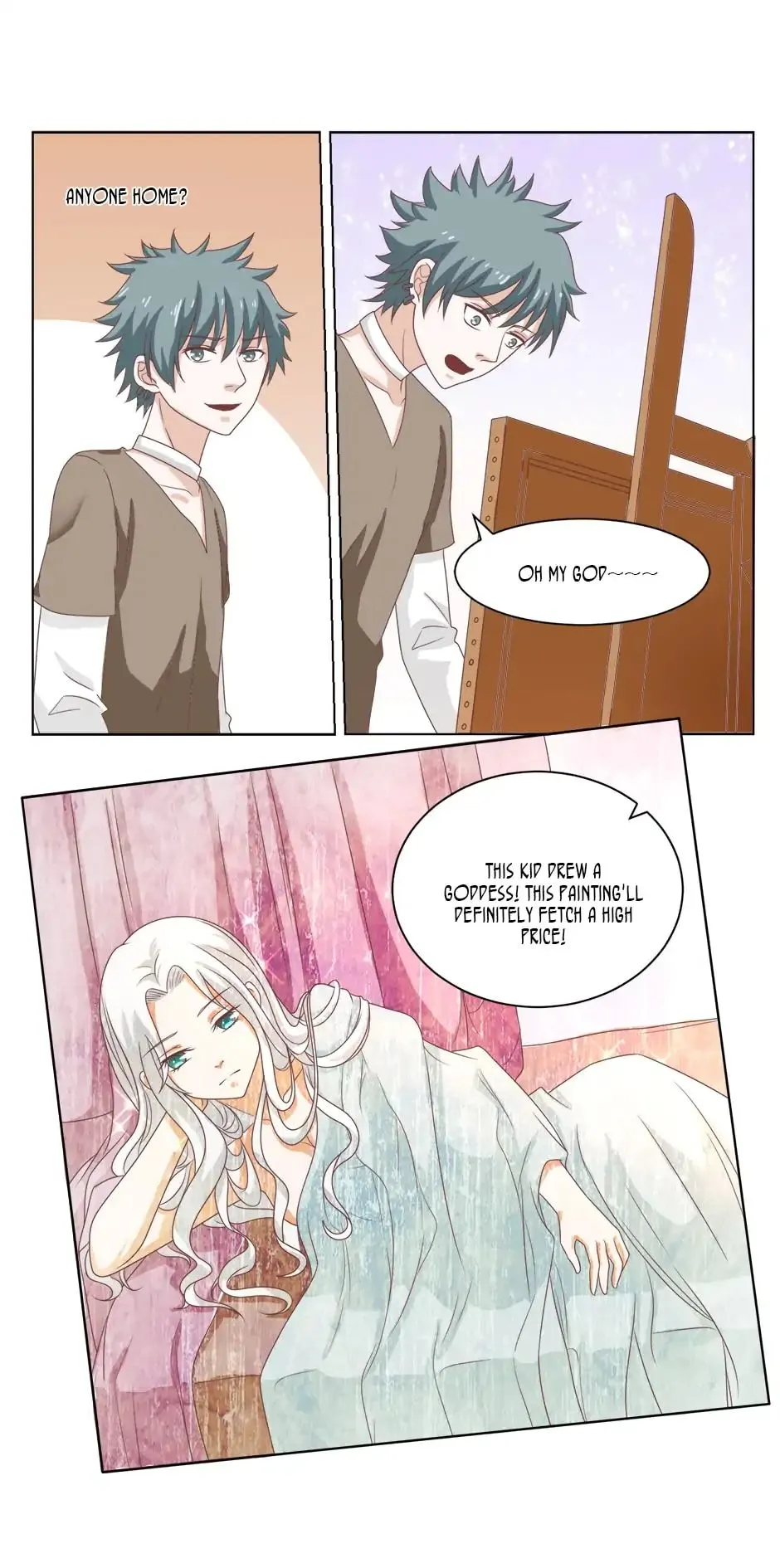 Read Death, My Love chapter 83 image 8 on Lezhin