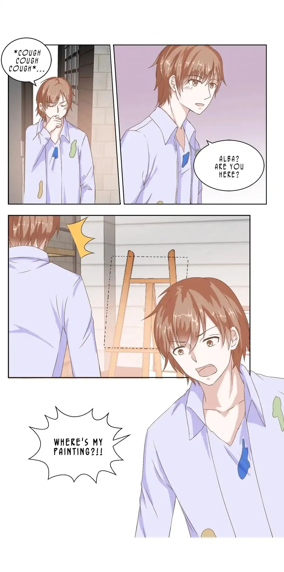 Read Death, My Love chapter 84 image 1 on Lezhin