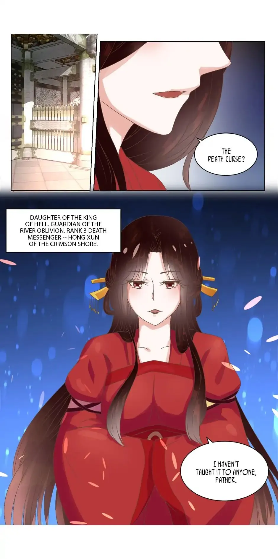 Read Death, My Love chapter 84 image 10 on Lezhin
