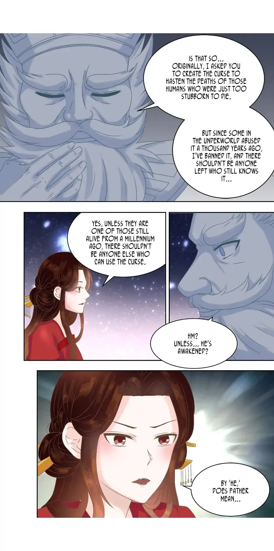 Read Death, My Love chapter 84 image 11 on Lezhin
