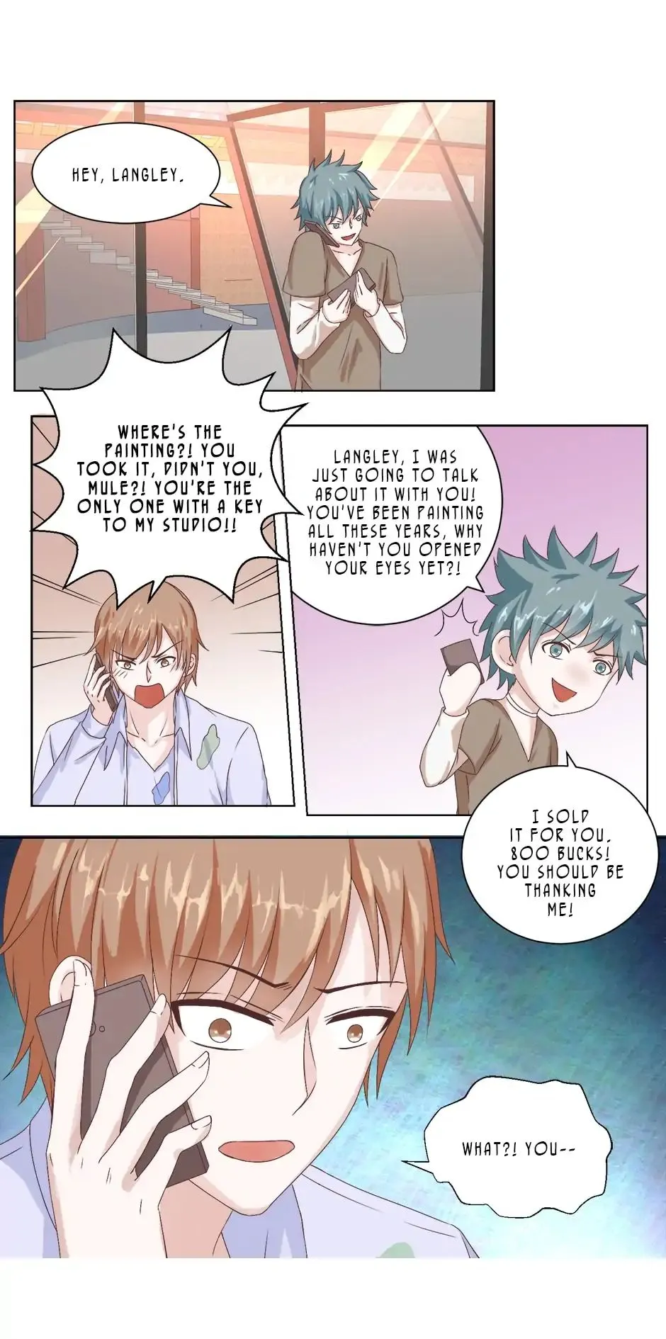 Read Death, My Love chapter 84 image 2 on Lezhin