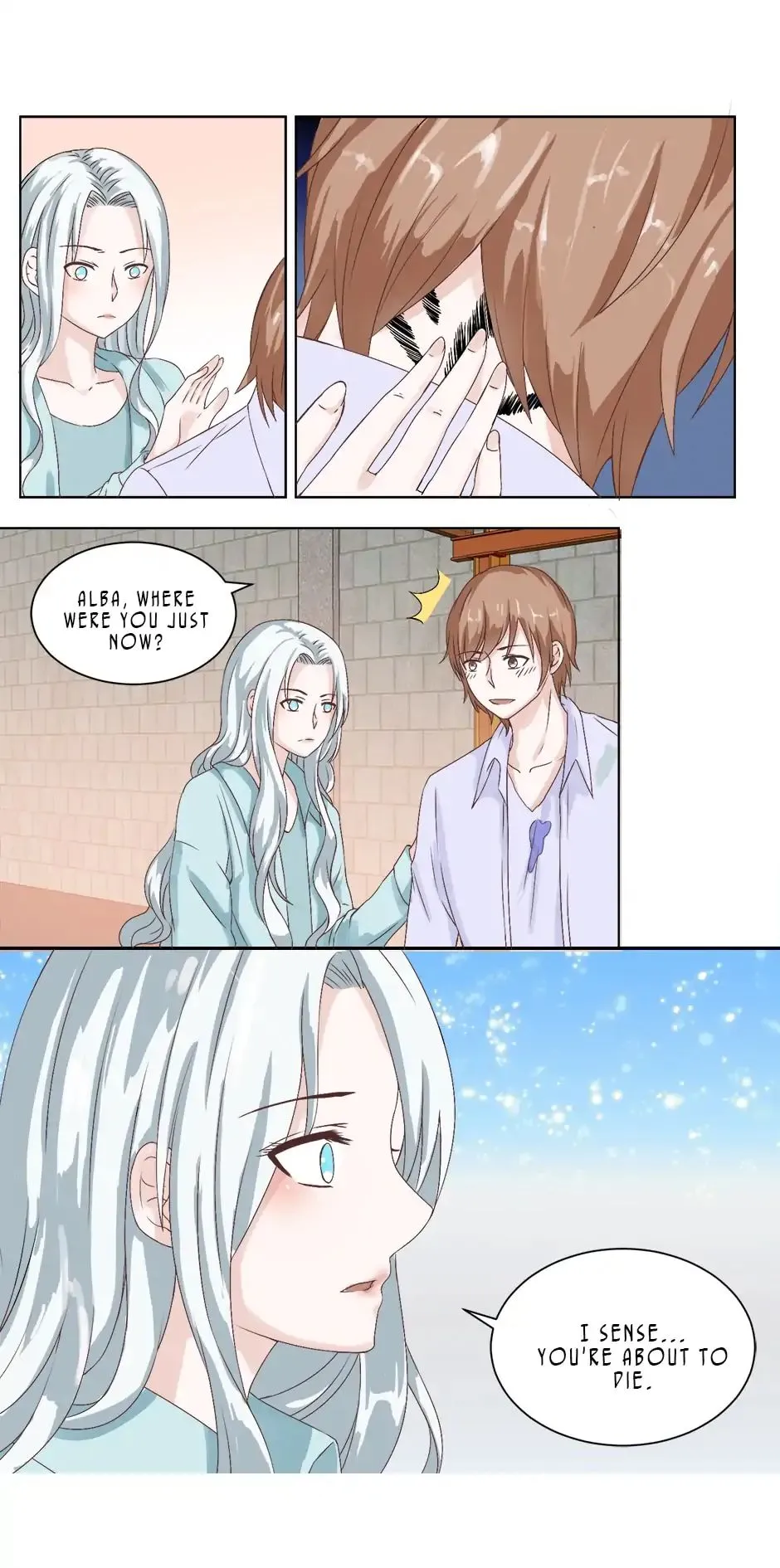 Read Death, My Love chapter 84 image 4 on Lezhin