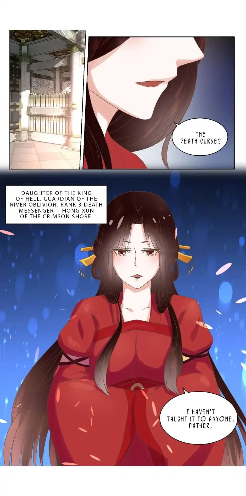Read Death, My Love chapter 84 image 5 on Lezhin