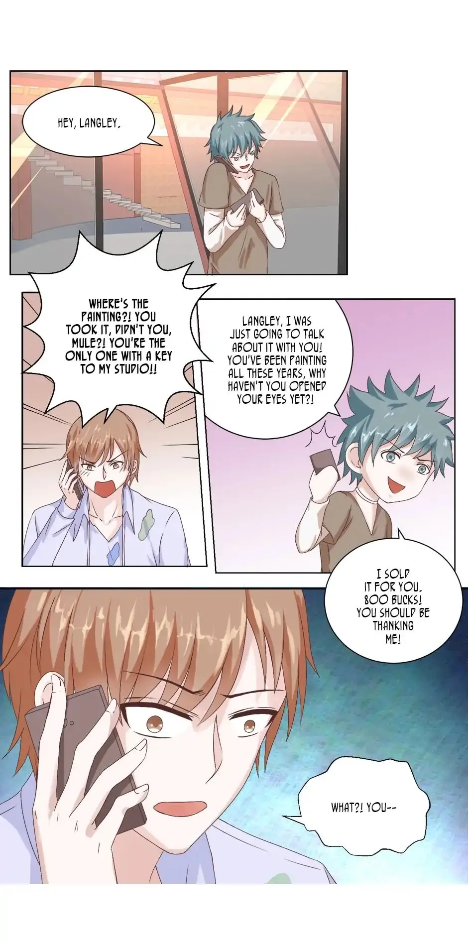 Read Death, My Love chapter 84 image 7 on Lezhin