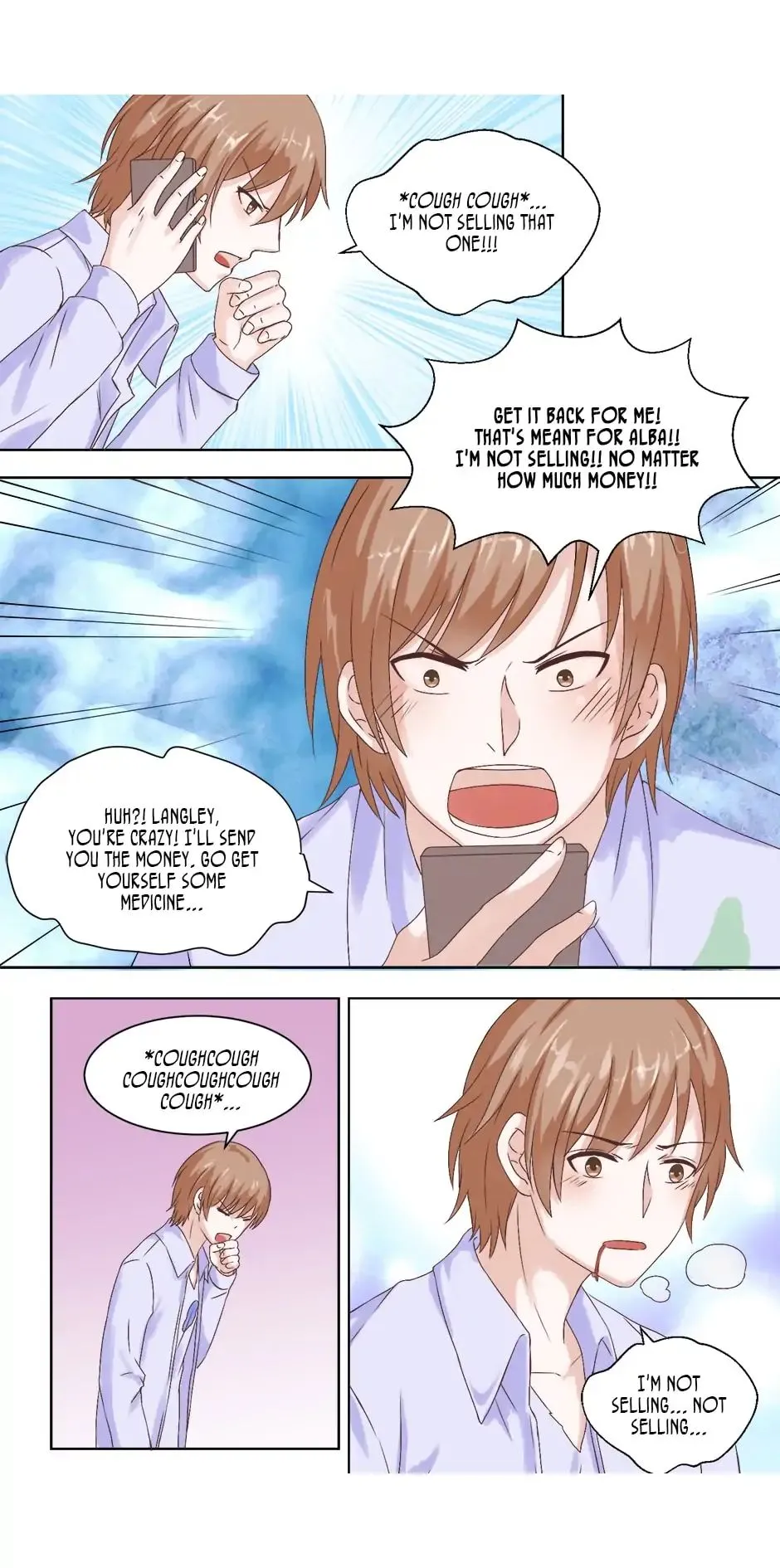 Read Death, My Love chapter 84 image 8 on Lezhin