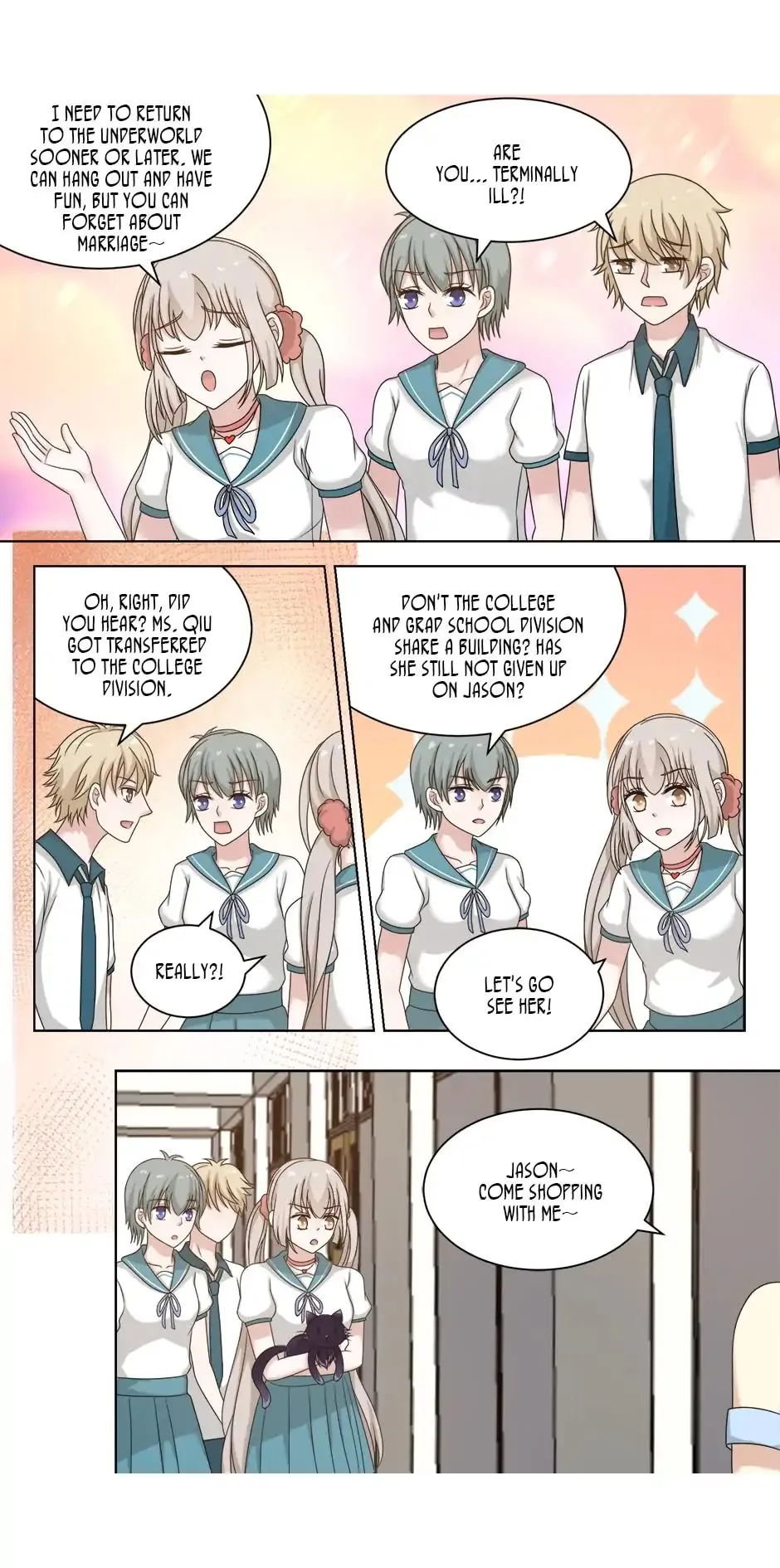 Read Death, My Love chapter 85 image 2 on Lezhin
