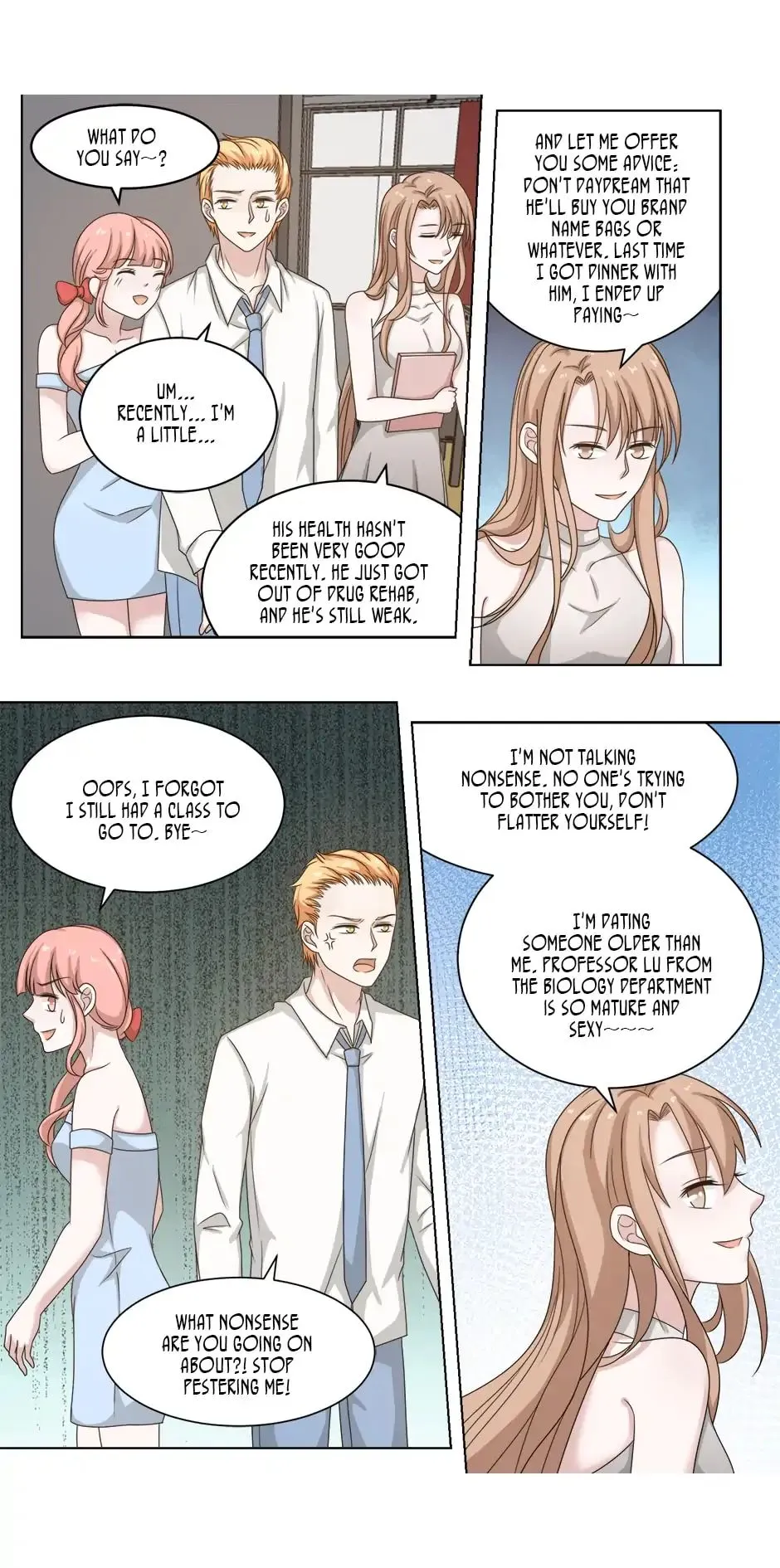 Read Death, My Love chapter 85 image 3 on Lezhin