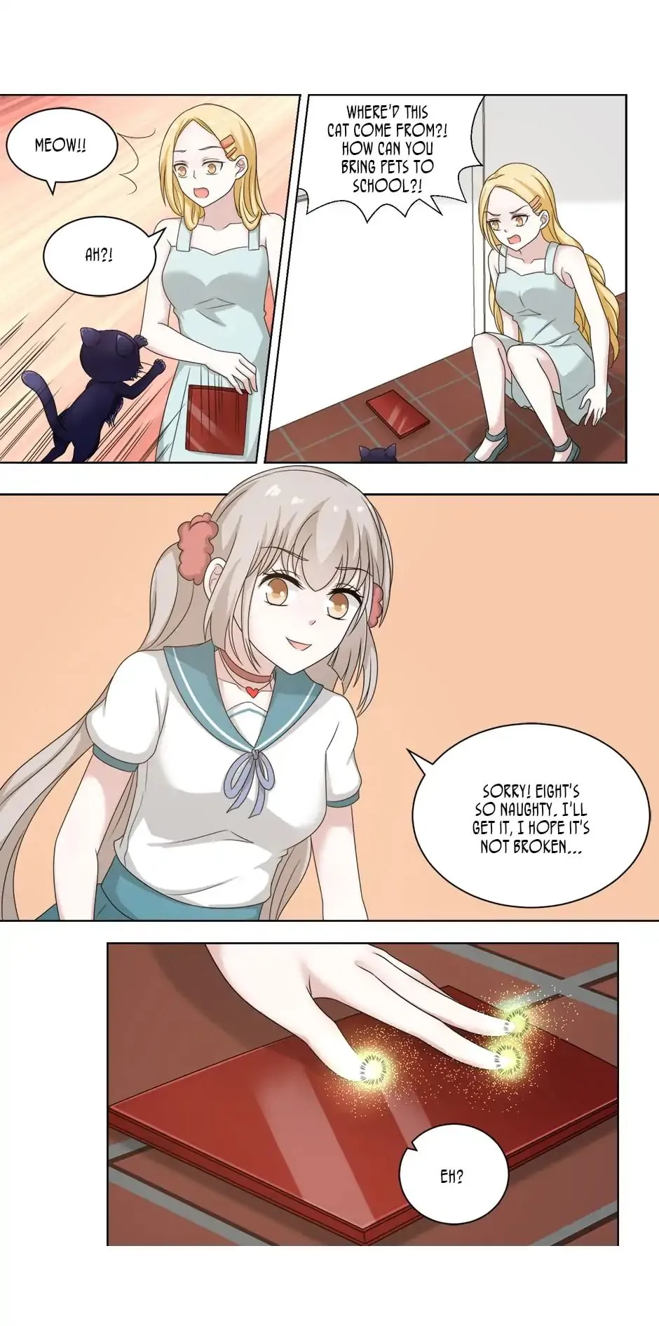 Read Death, My Love chapter 85 image 5 on Lezhin