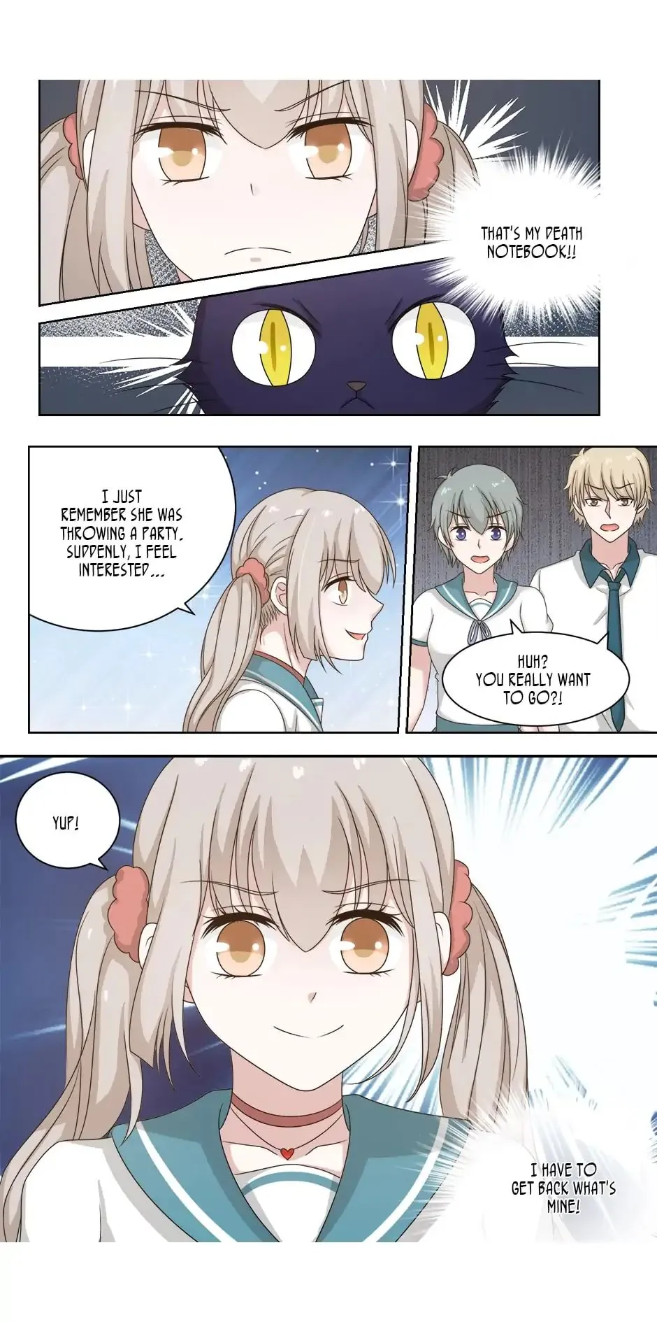 Read Death, My Love chapter 85 image 8 on Lezhin