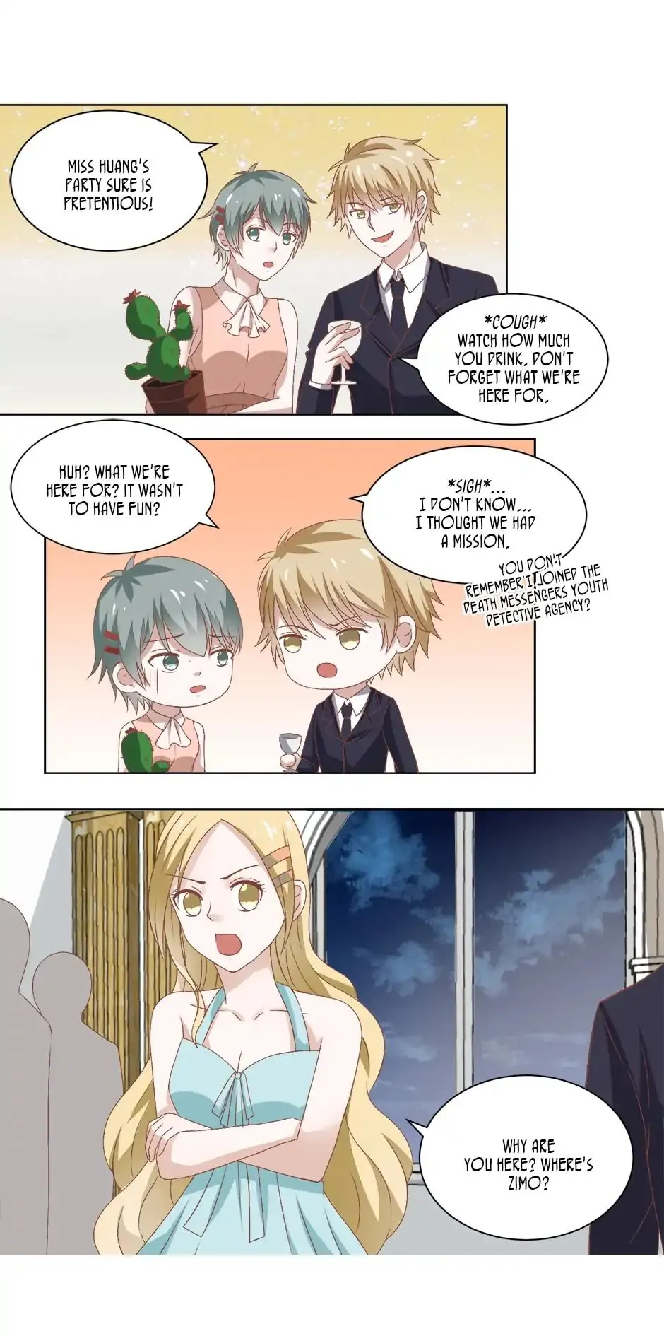 Read Death, My Love chapter 86 image 2 on Lezhin