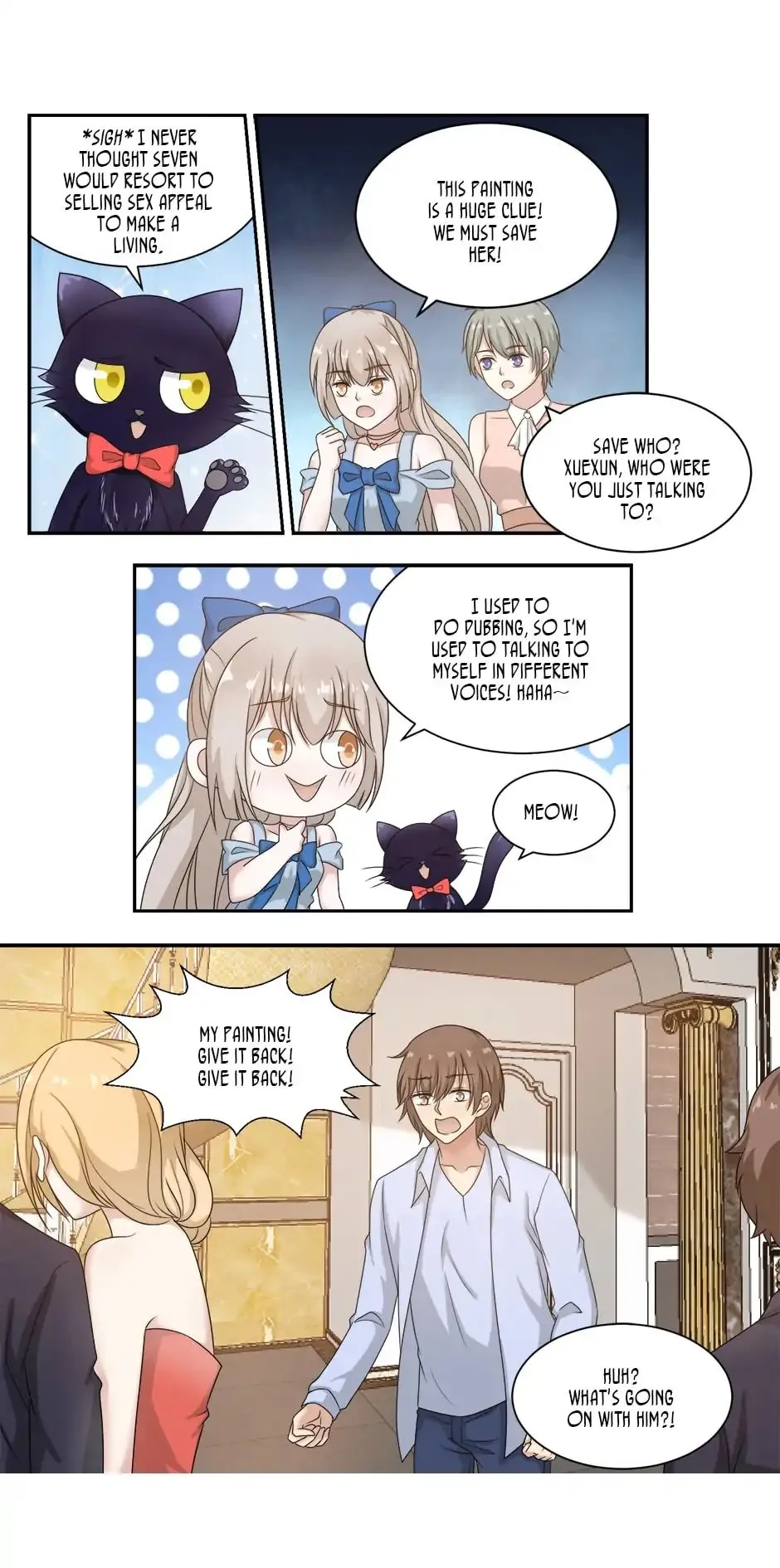 Read Death, My Love chapter 87 image 2 on Lezhin