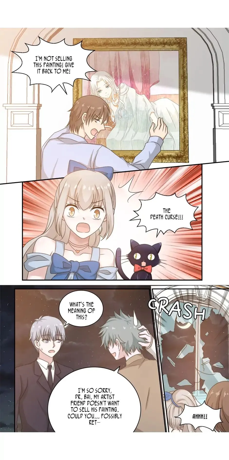 Read Death, My Love chapter 87 image 3 on Lezhin