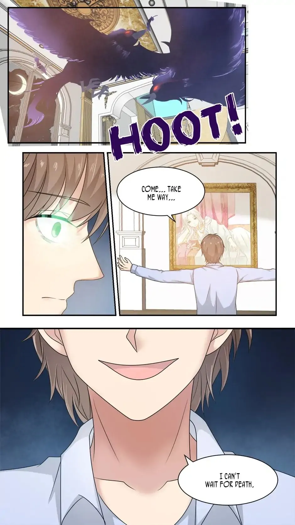 Read Death, My Love chapter 87 image 4 on Lezhin