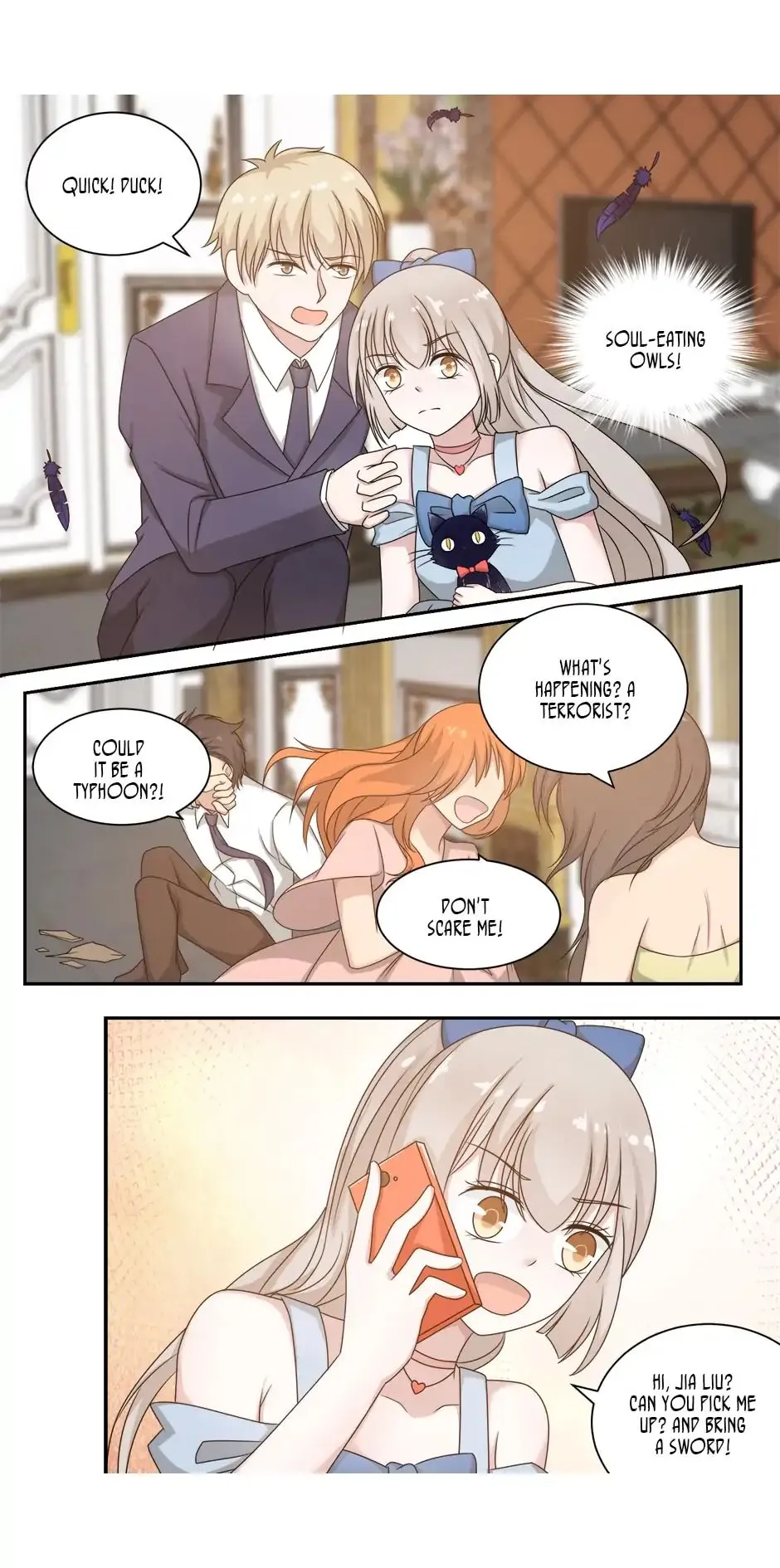Read Death, My Love chapter 87 image 5 on Lezhin