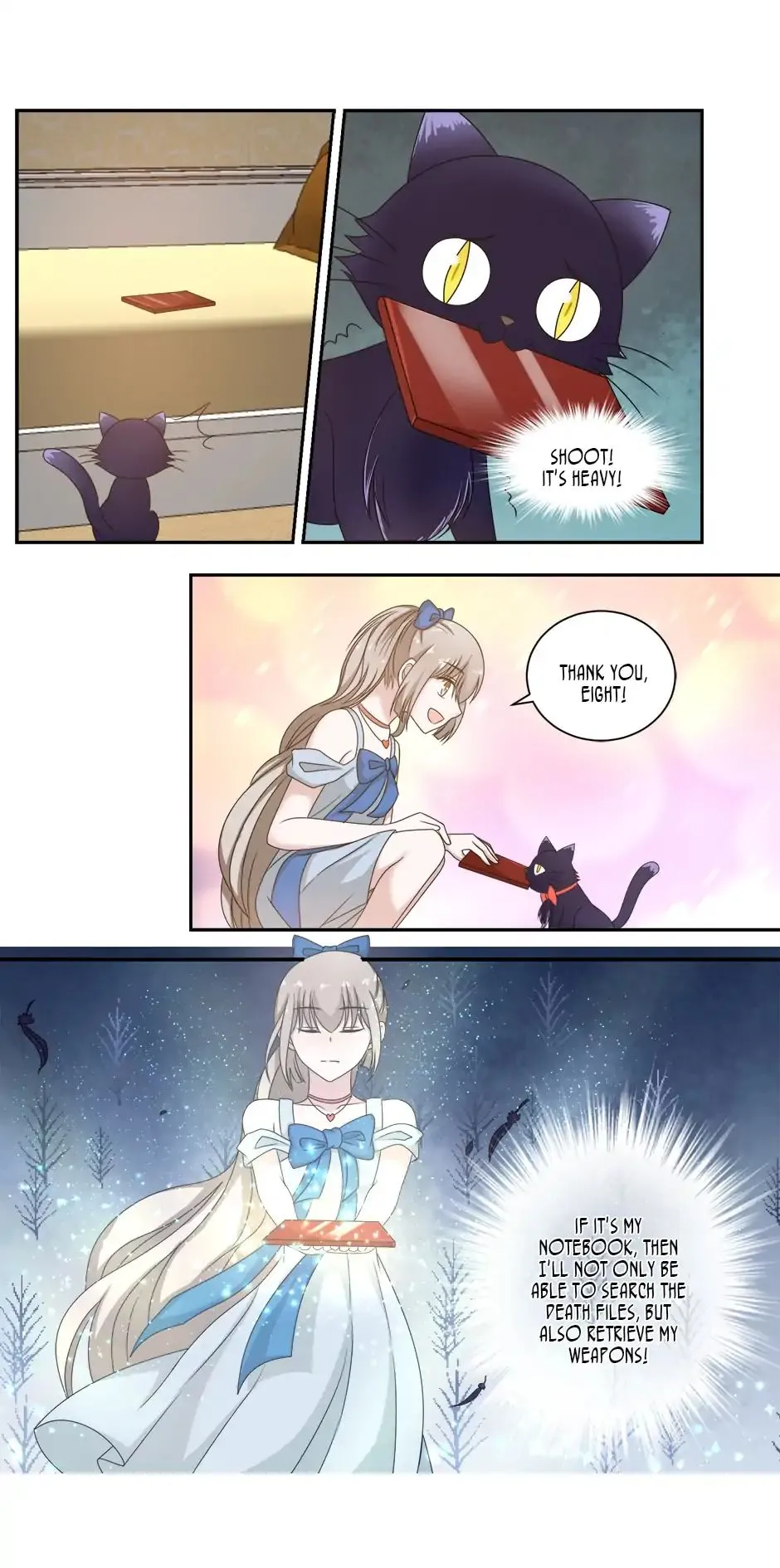 Read Death, My Love chapter 87 image 7 on Lezhin