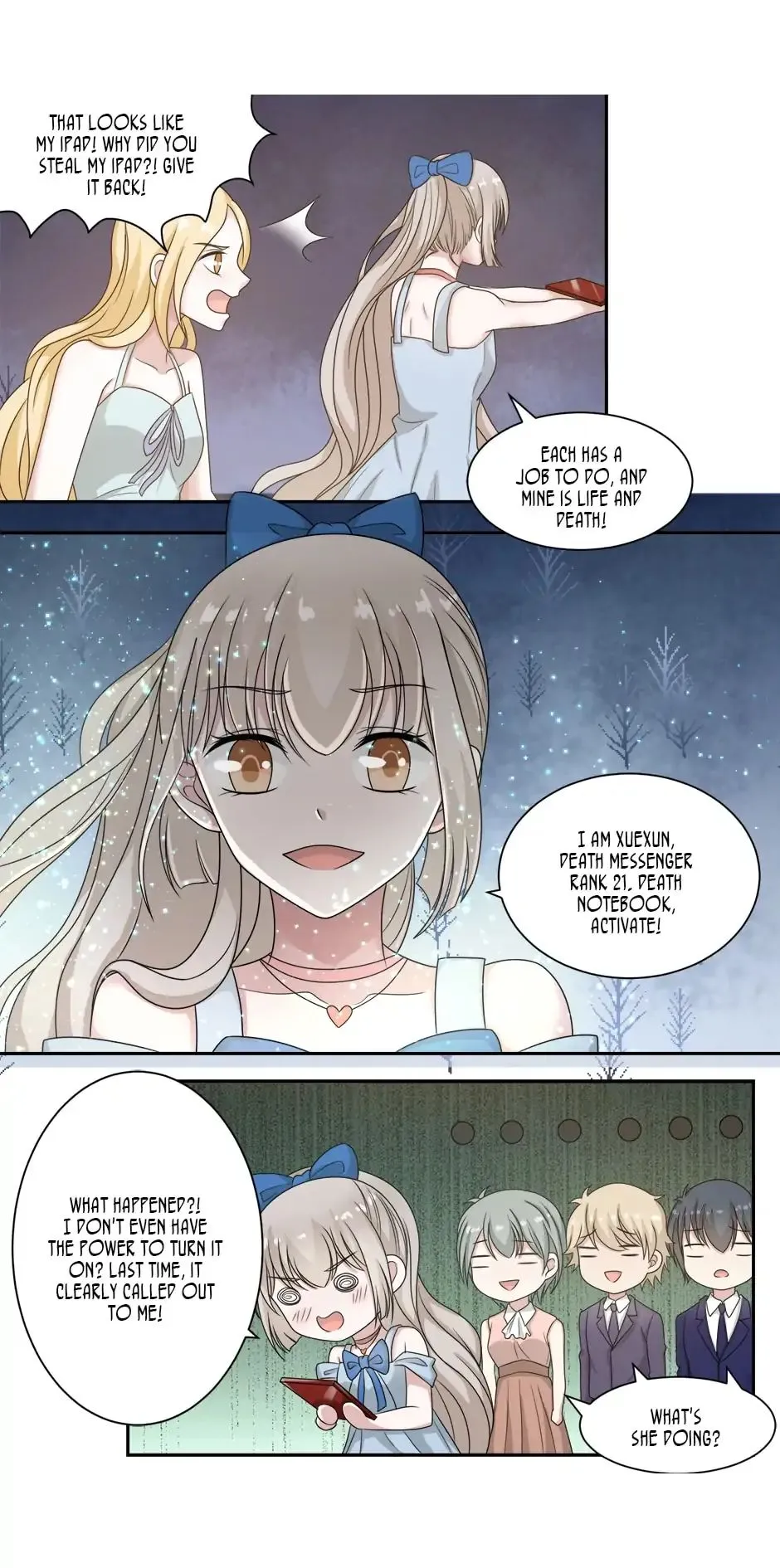 Read Death, My Love chapter 87 image 8 on Lezhin