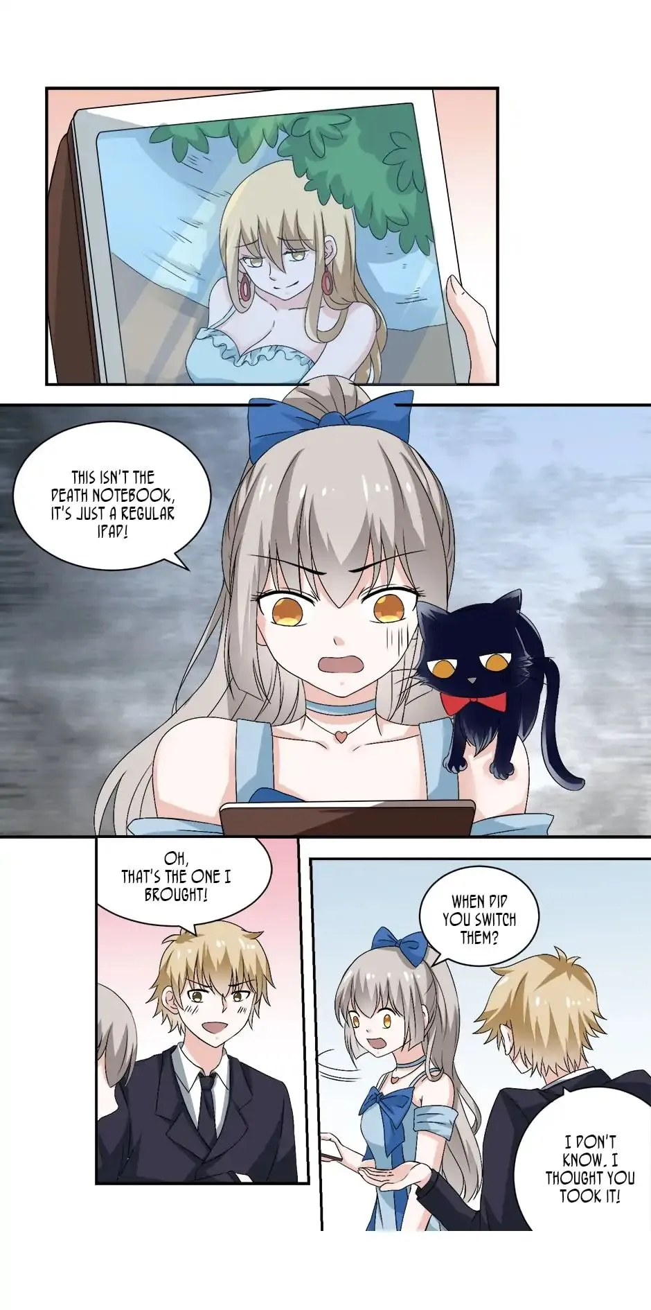 Read Death, My Love chapter 88 image 1 on Lezhin