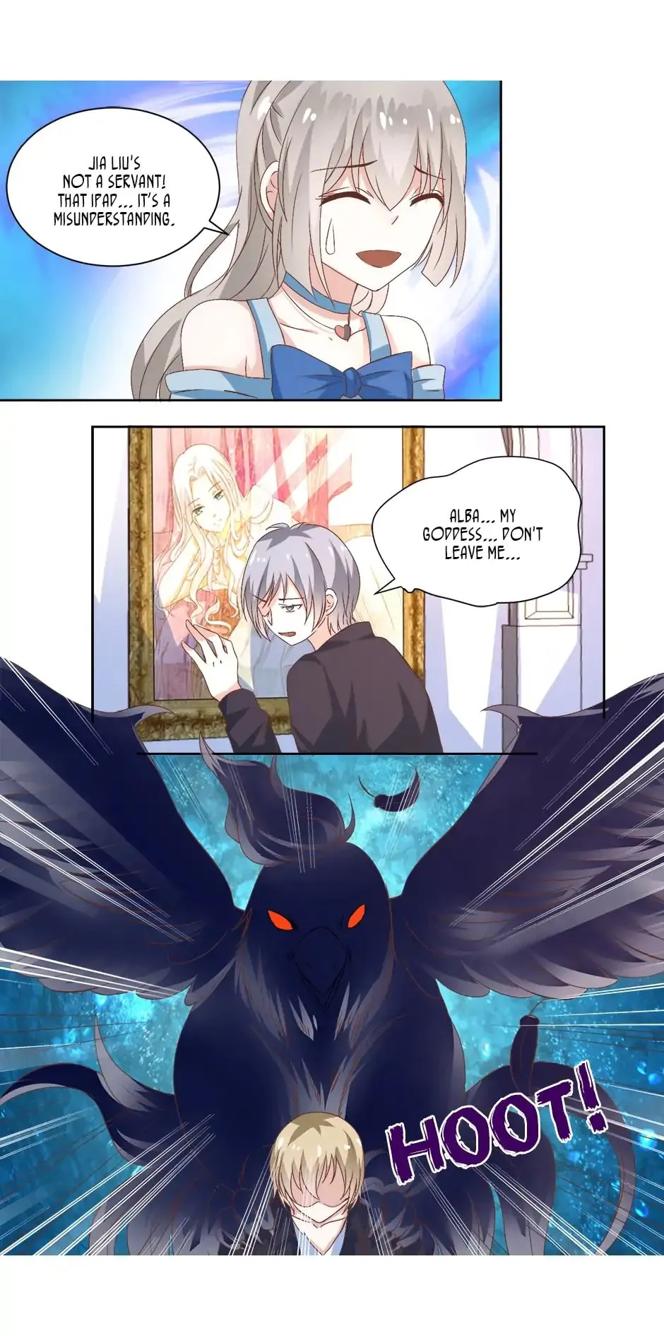 Read Death, My Love chapter 88 image 3 on Lezhin