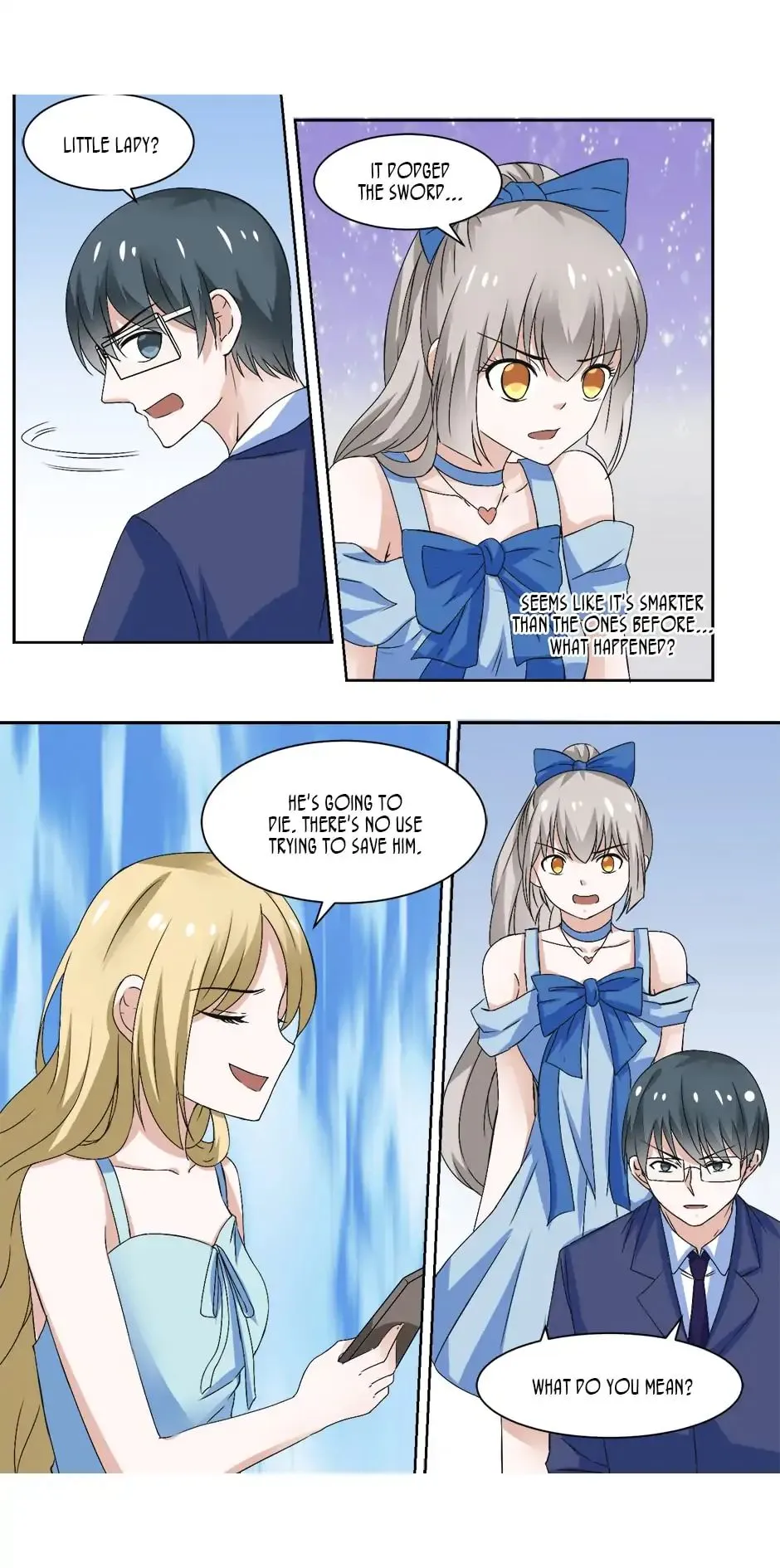 Read Death, My Love chapter 88 image 5 on Lezhin