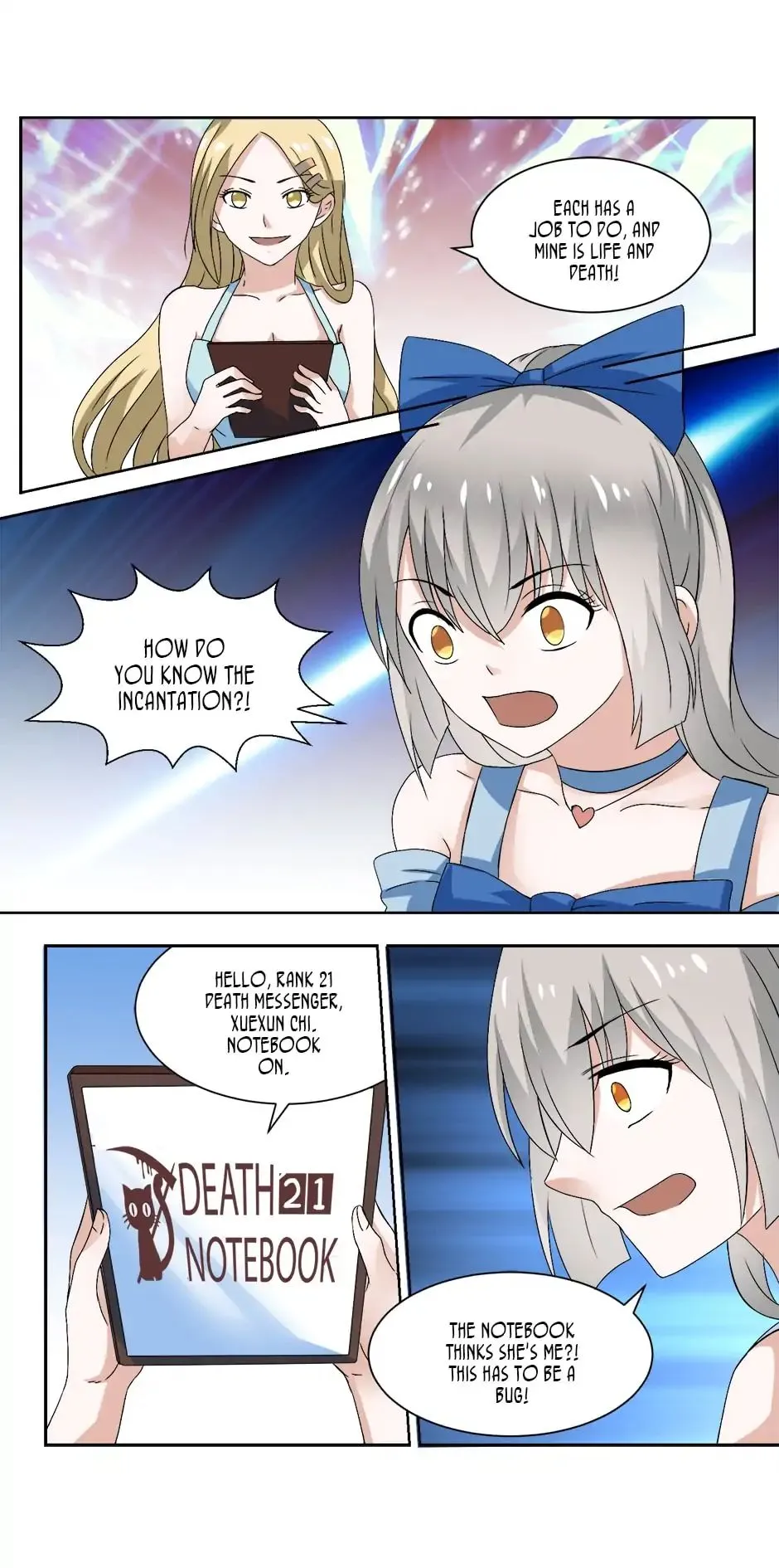 Read Death, My Love chapter 88 image 6 on Lezhin