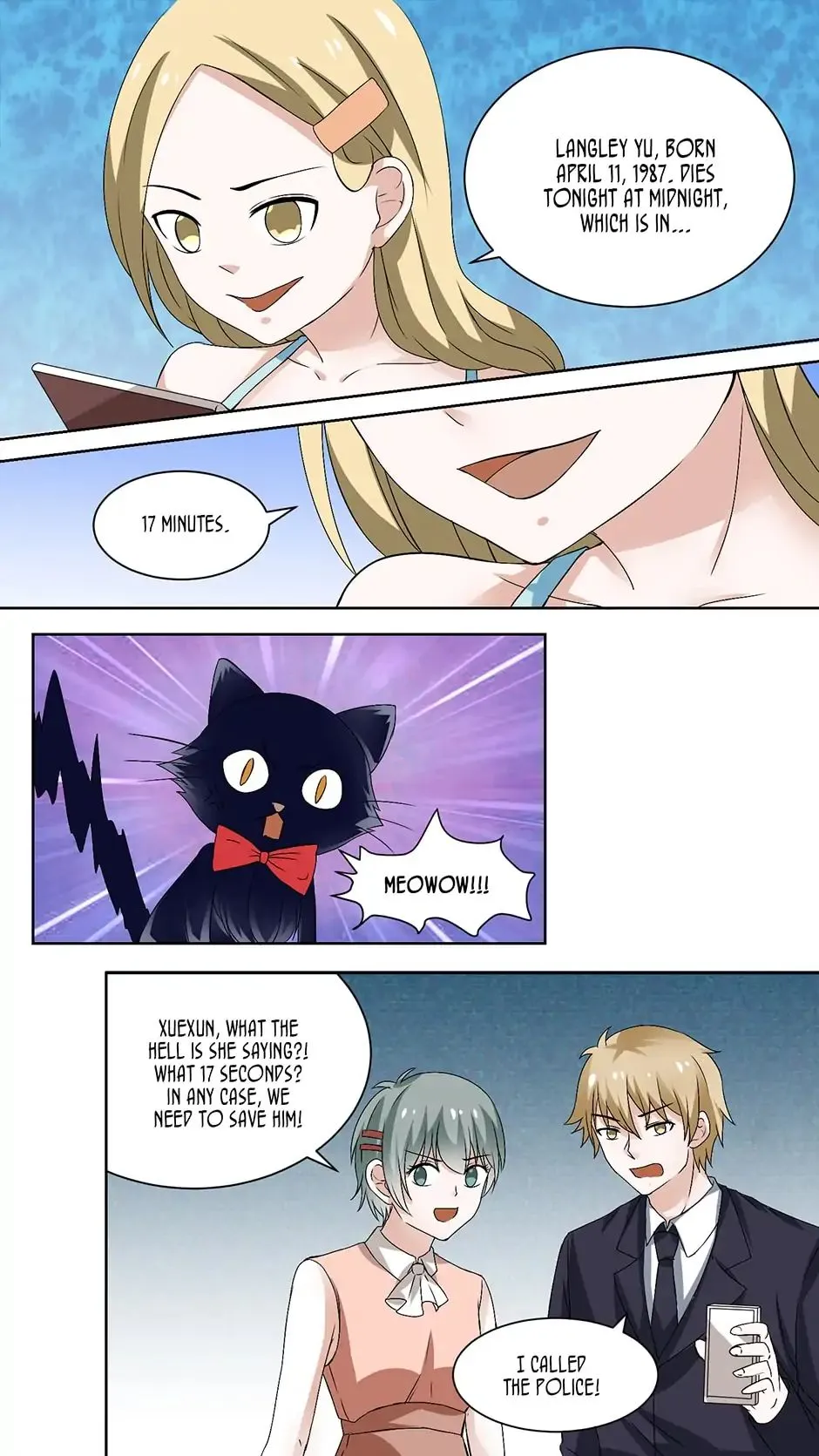 Read Death, My Love chapter 88 image 7 on Lezhin