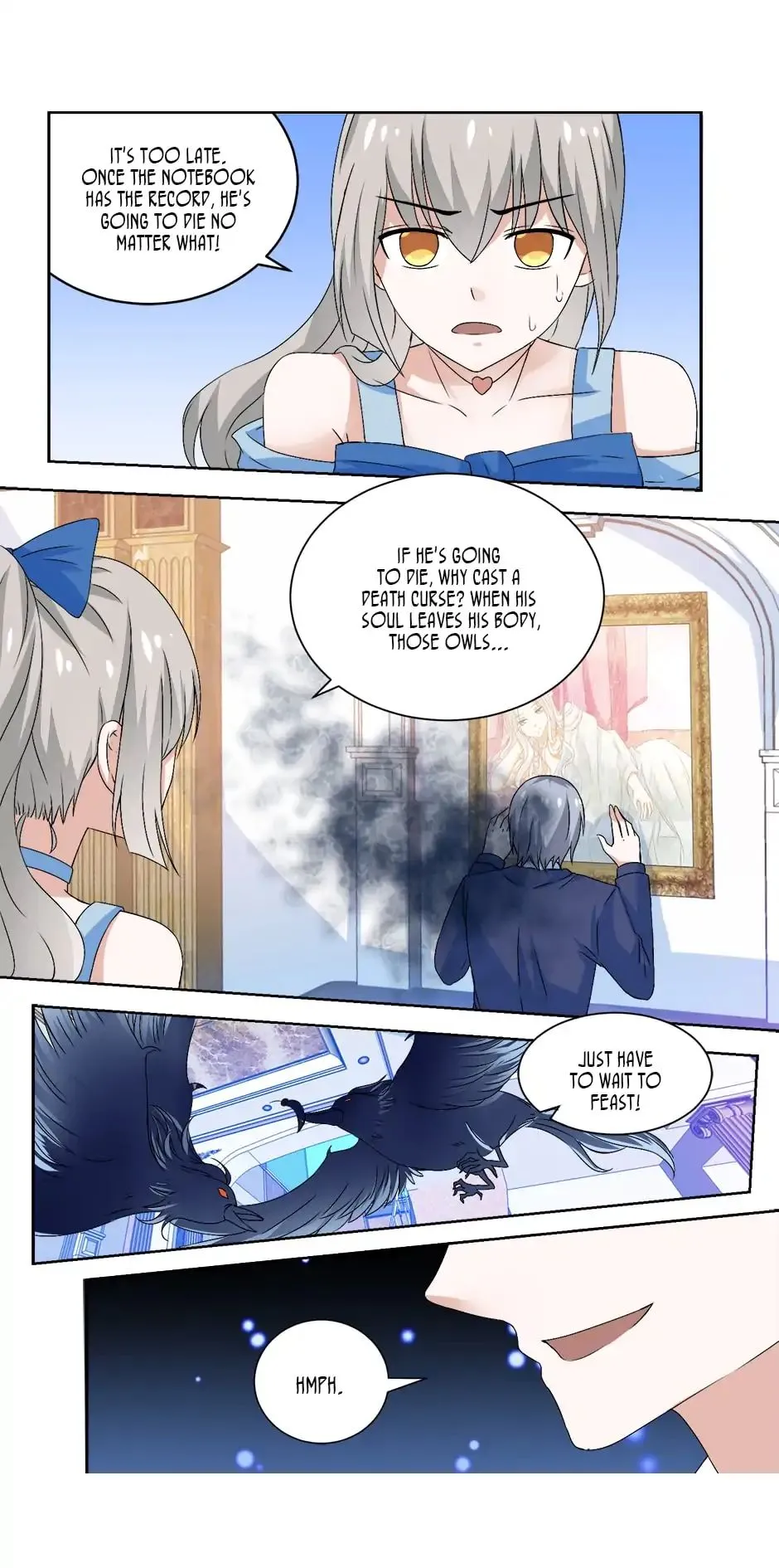 Read Death, My Love chapter 88 image 8 on Lezhin