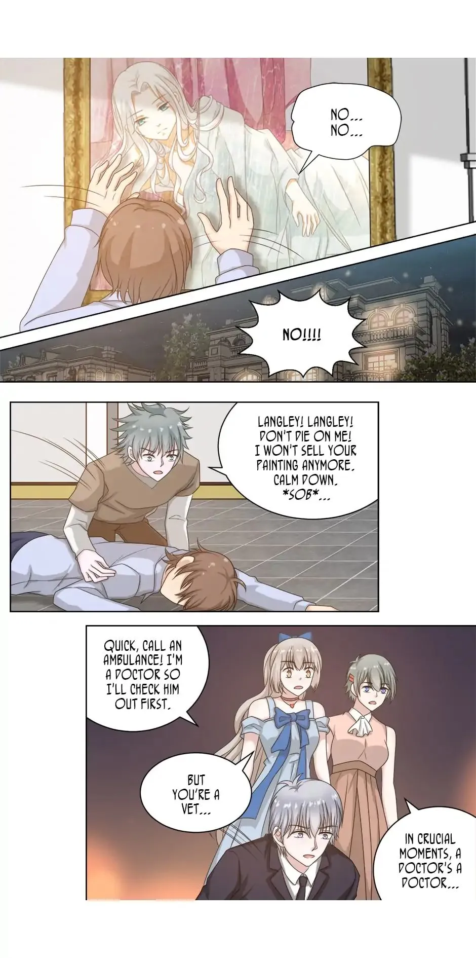 Read Death, My Love chapter 89 image 2 on Lezhin