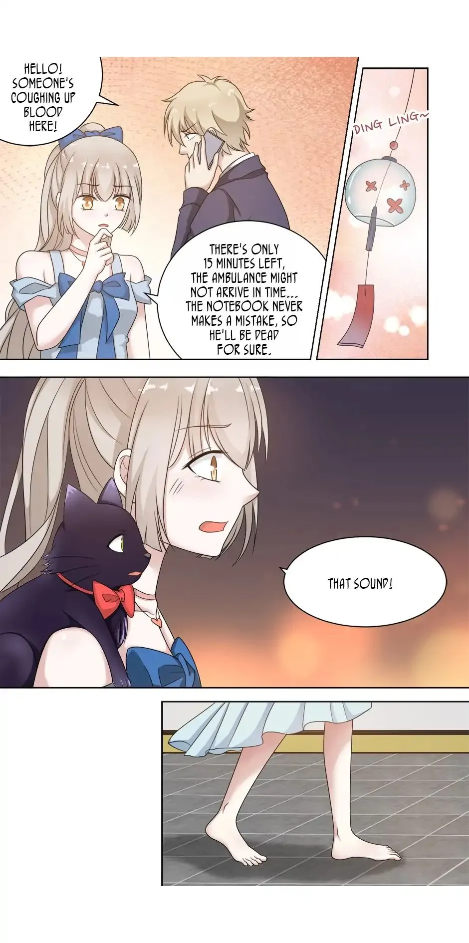 Read Death, My Love chapter 89 image 3 on Lezhin
