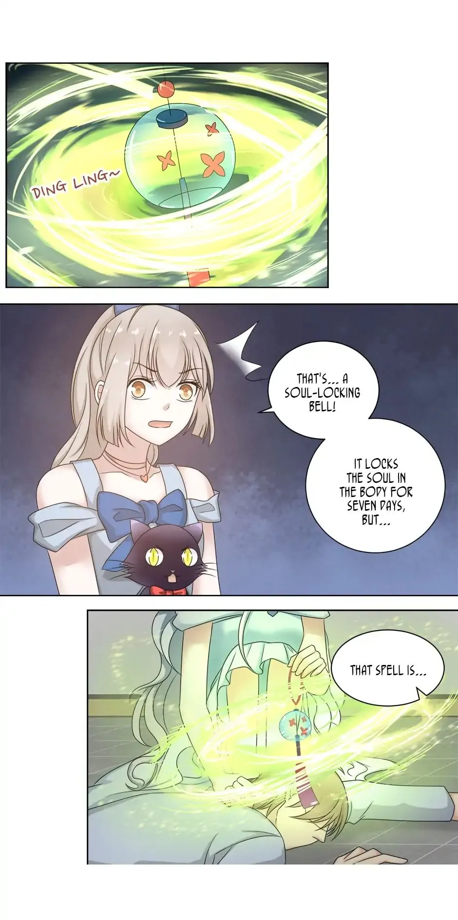 Read Death, My Love chapter 89 image 6 on Lezhin