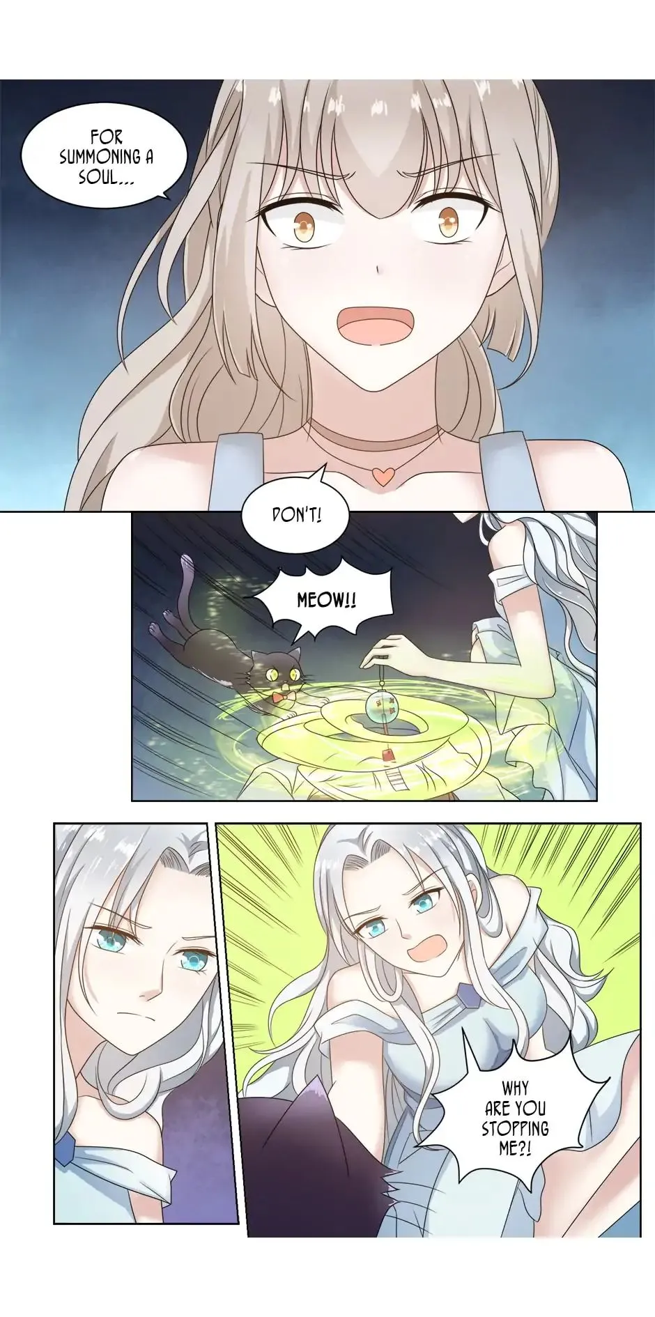 Read Death, My Love chapter 89 image 7 on Lezhin