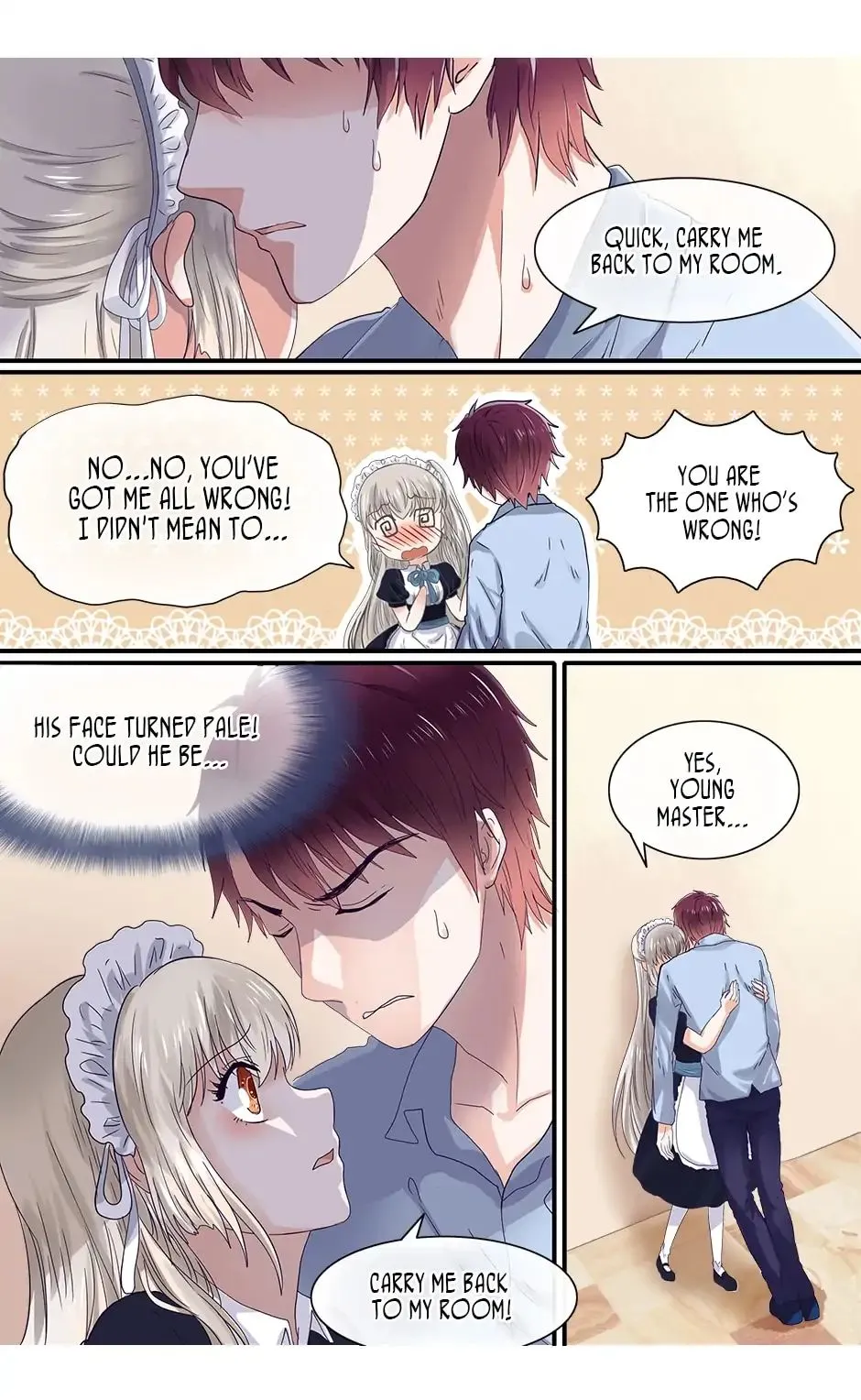 Read Death, My Love chapter 9 image 1 on Lezhin