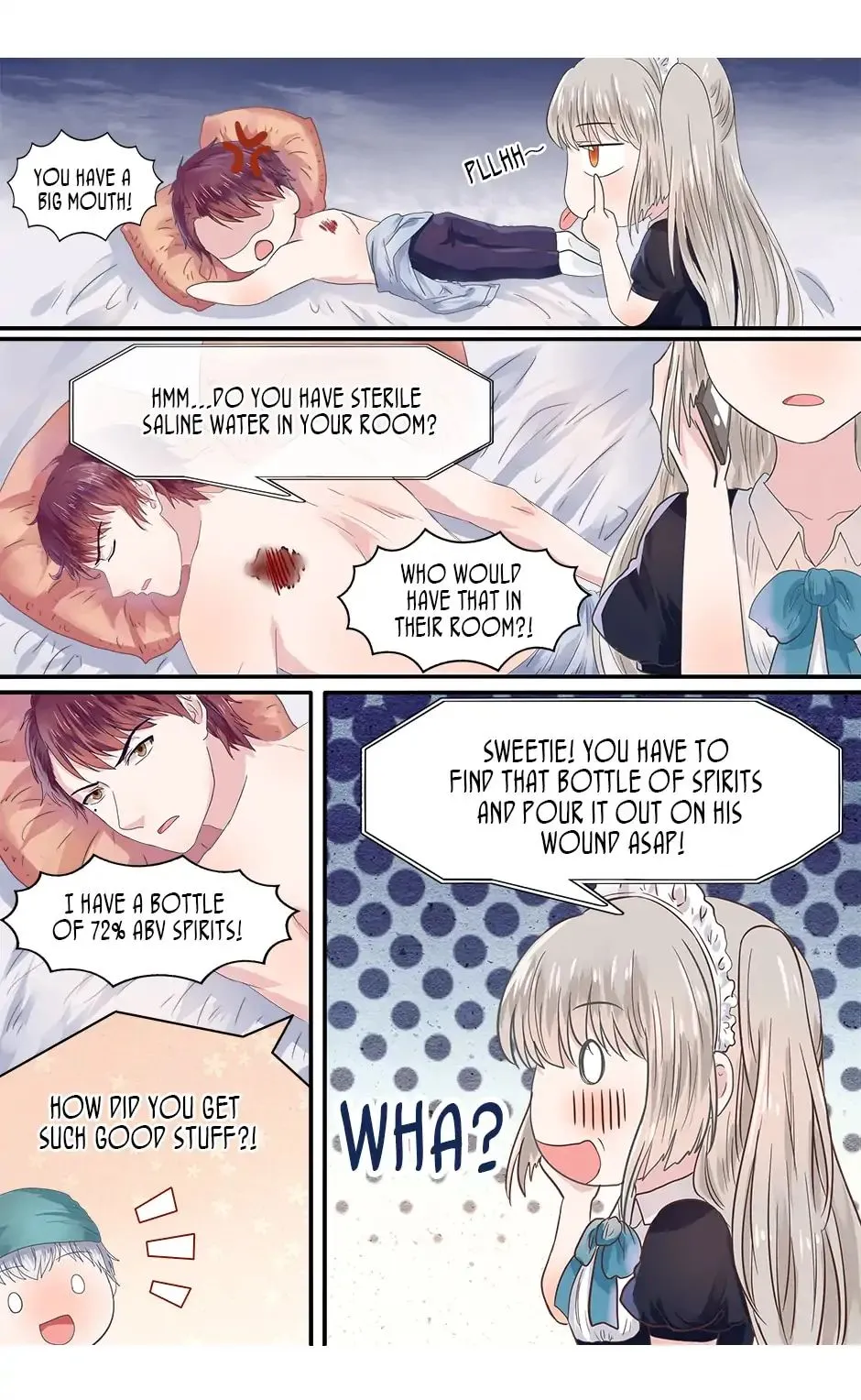 Read Death, My Love chapter 9 image 10 on Lezhin