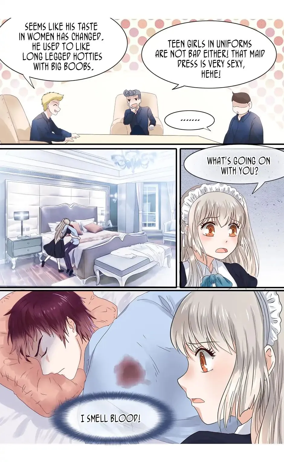 Read Death, My Love chapter 9 image 2 on Lezhin