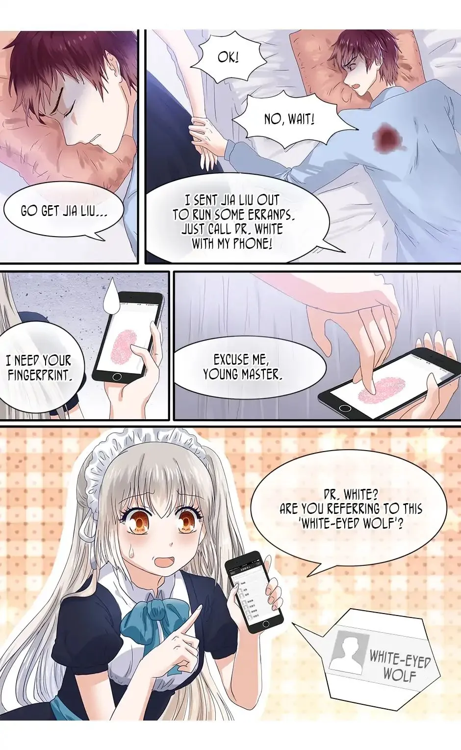 Read Death, My Love chapter 9 image 3 on Lezhin