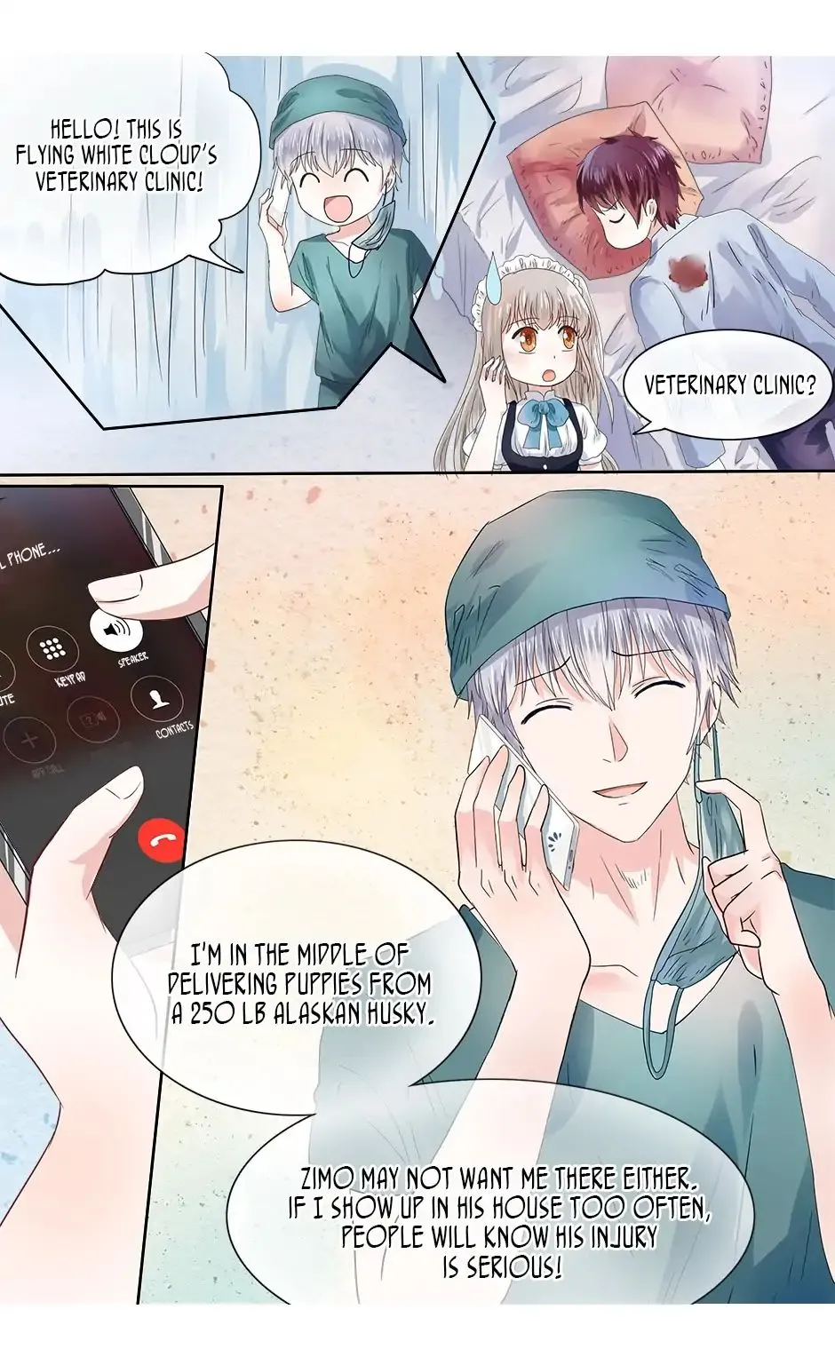 Read Death, My Love chapter 9 image 4 on Lezhin