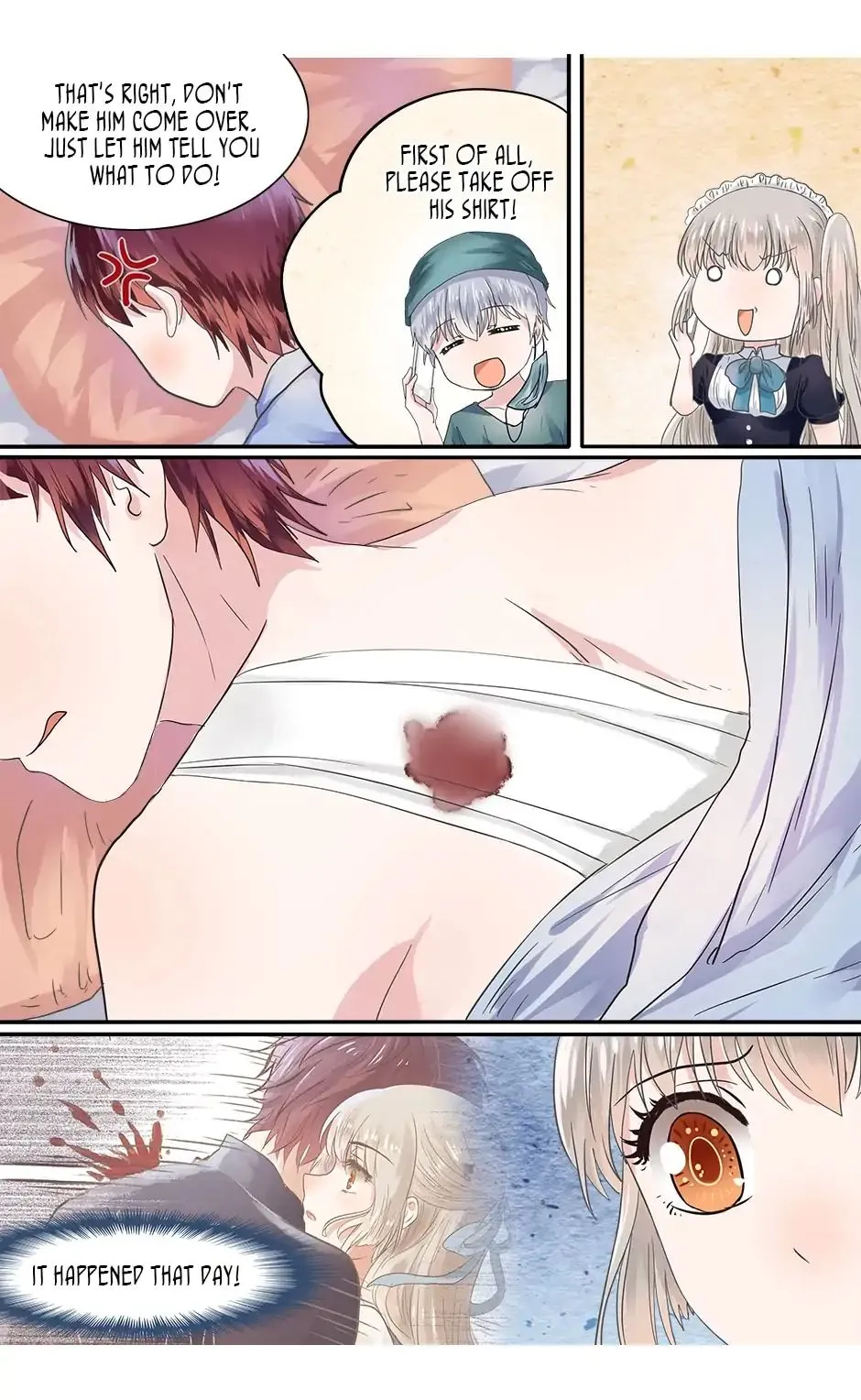 Read Death, My Love chapter 9 image 5 on Lezhin