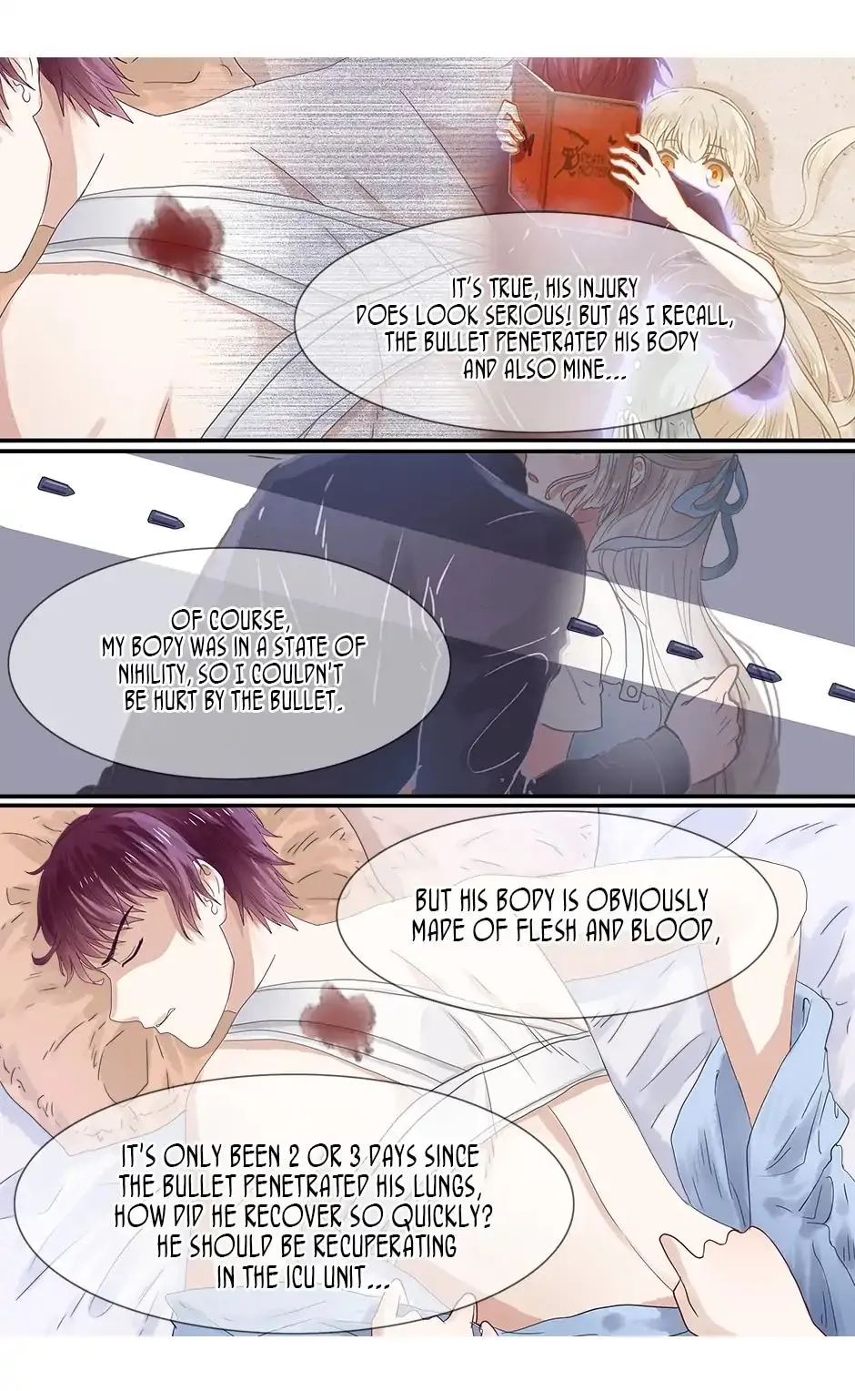 Read Death, My Love chapter 9 image 6 on Lezhin