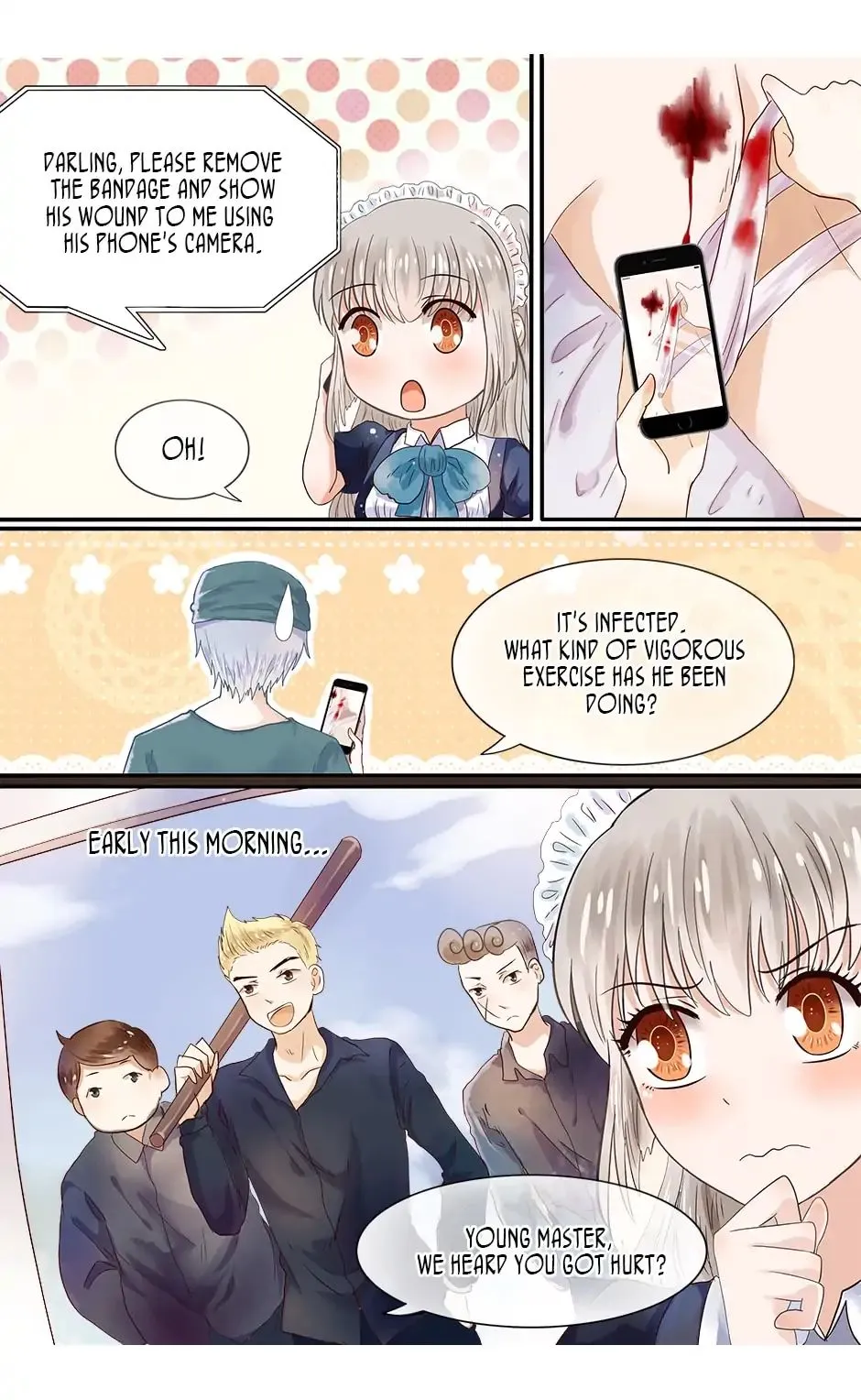 Read Death, My Love chapter 9 image 7 on Lezhin