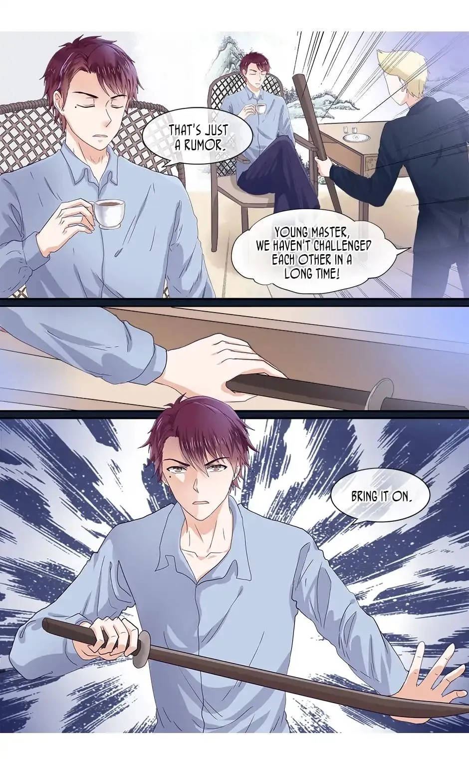 Read Death, My Love chapter 9 image 8 on Lezhin