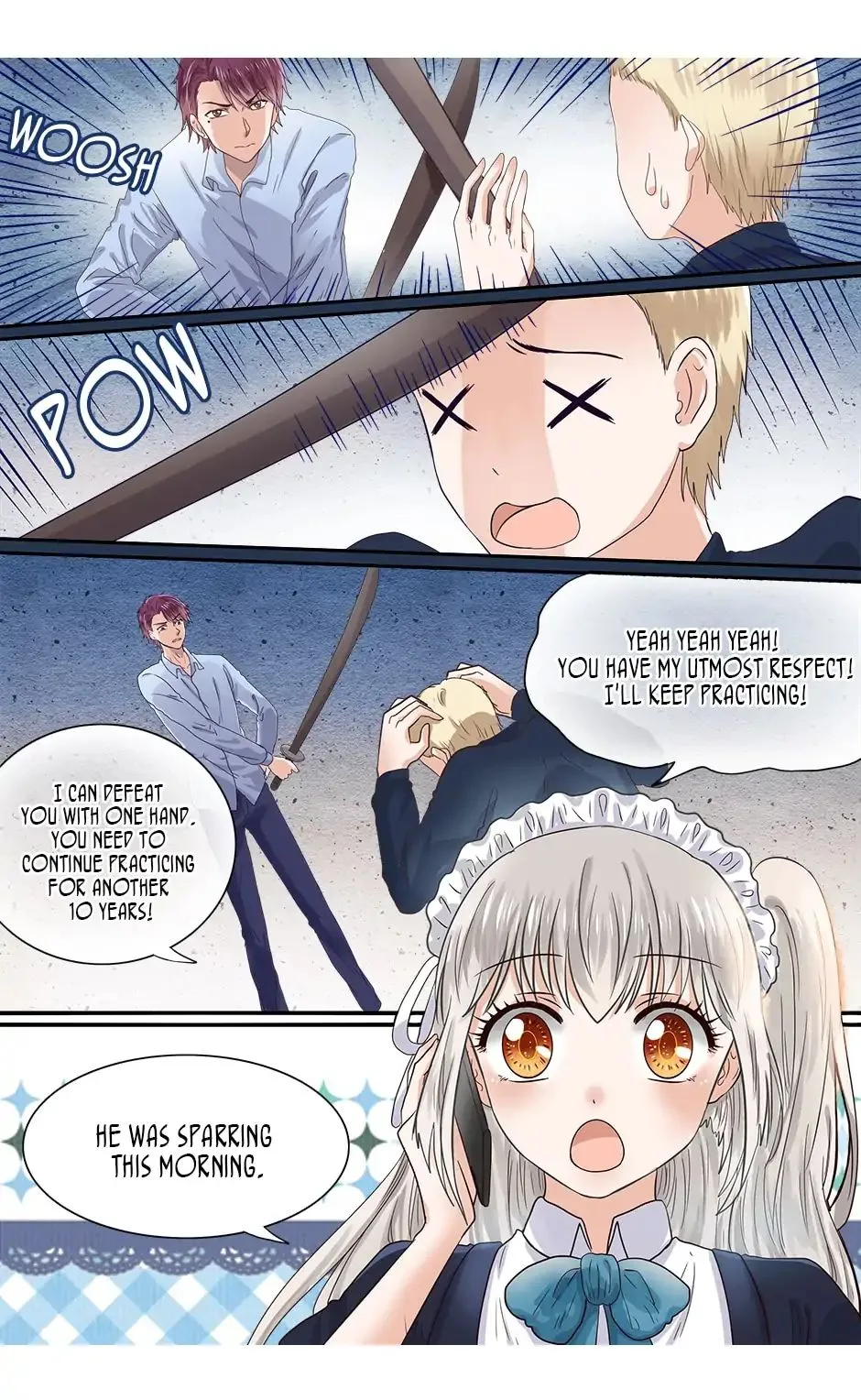 Read Death, My Love chapter 9 image 9 on Lezhin