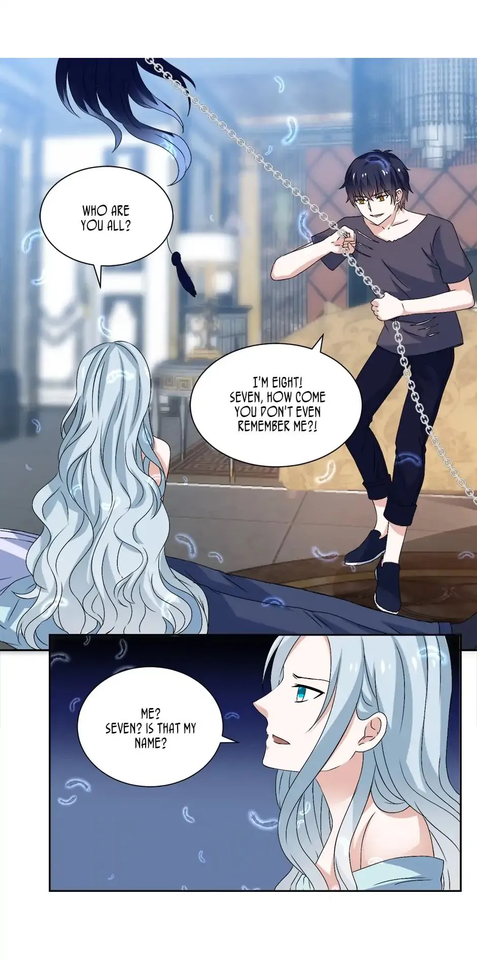 Read Death, My Love chapter 90 image 4 on Lezhin