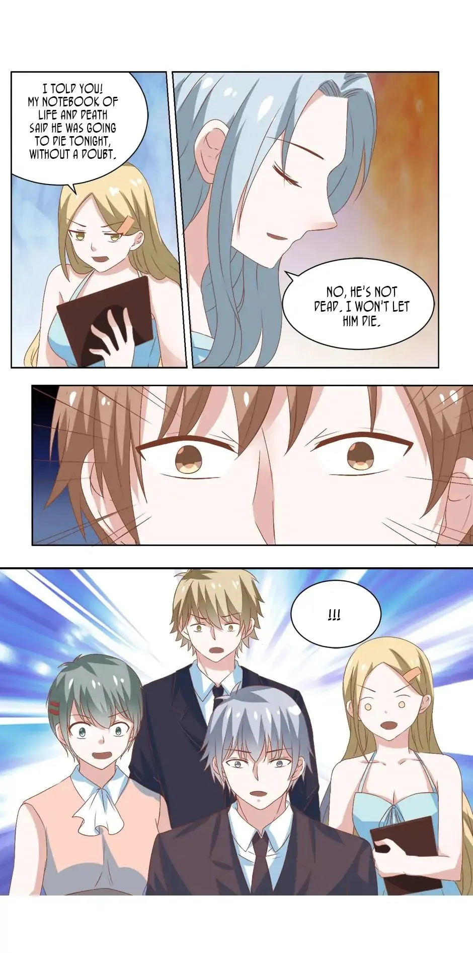 Read Death, My Love chapter 90 image 6 on Lezhin