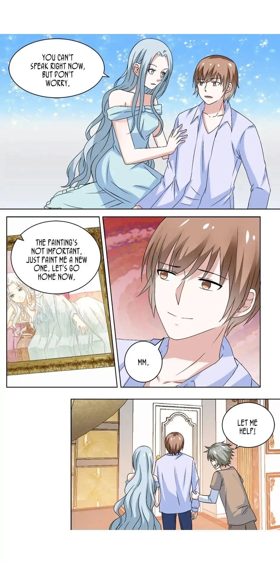 Read Death, My Love chapter 90 image 7 on Lezhin