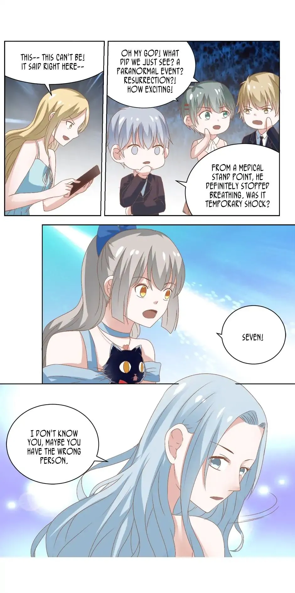 Read Death, My Love chapter 90 image 8 on Lezhin