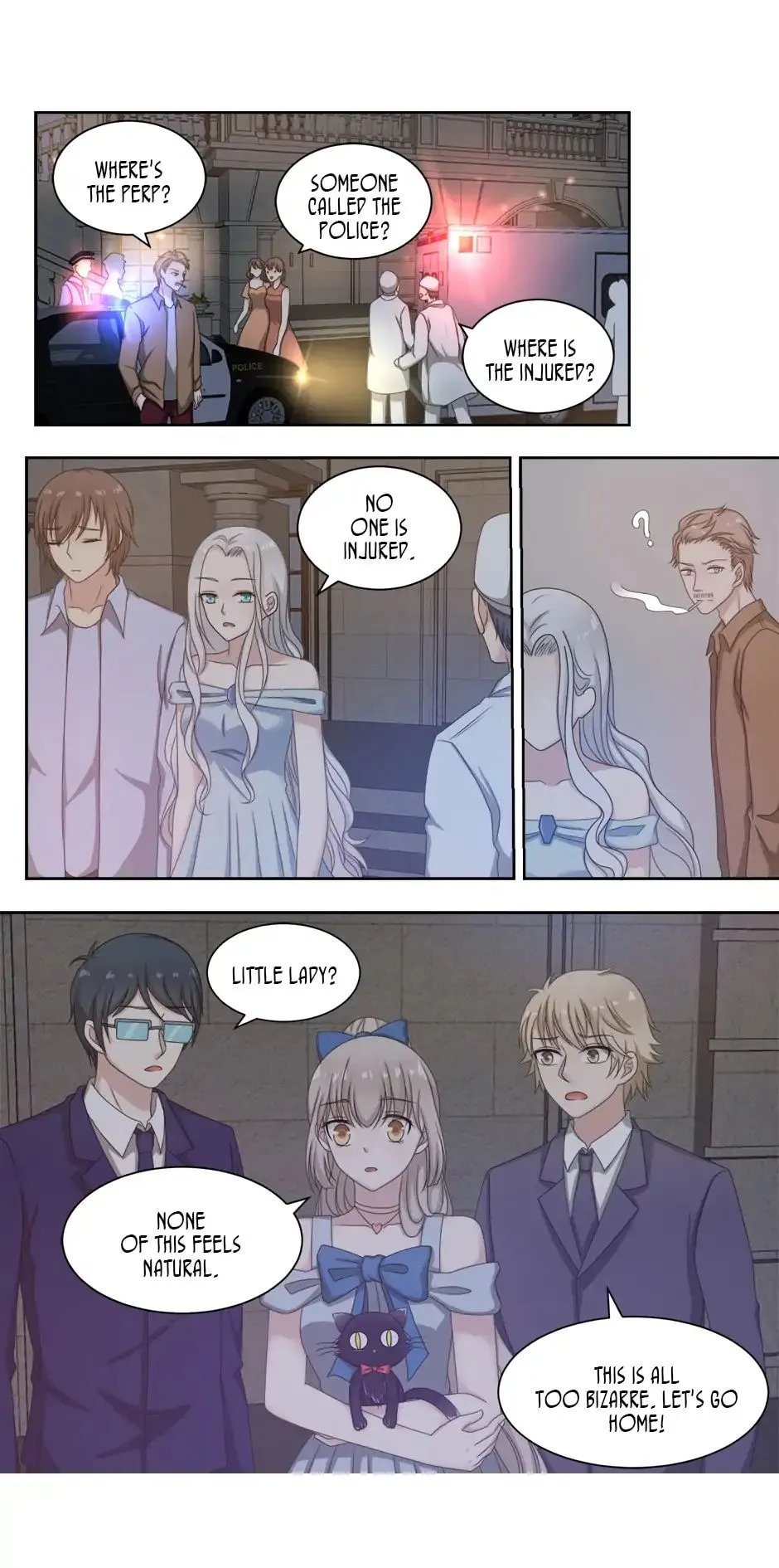 Read Death, My Love chapter 91 image 1 on Lezhin