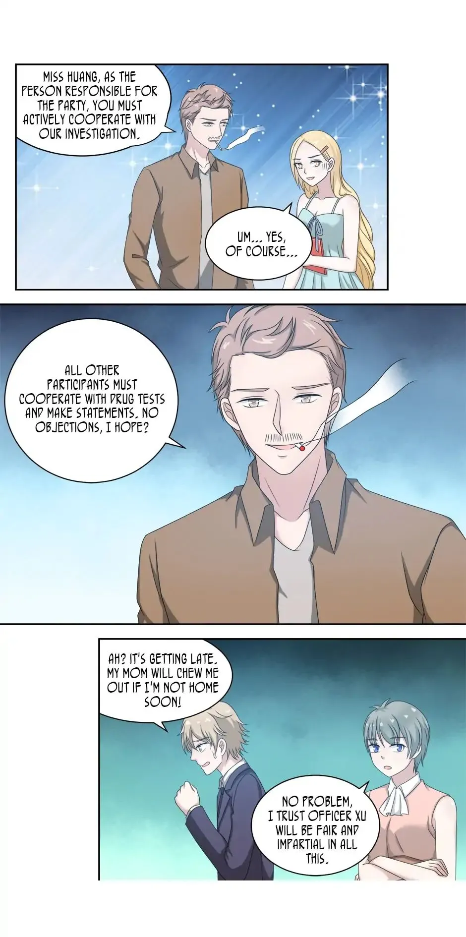 Read Death, My Love chapter 91 image 7 on Lezhin